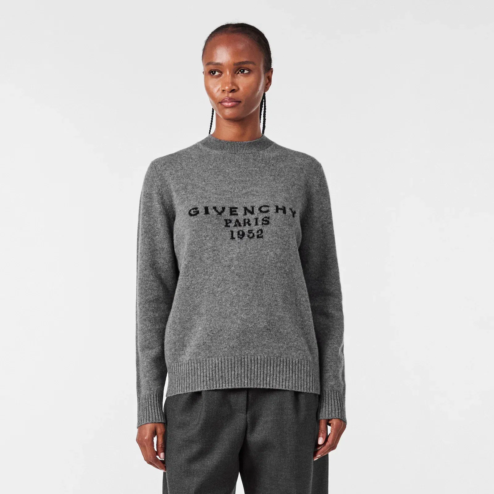 Contemporary Crew Neck Jumper
