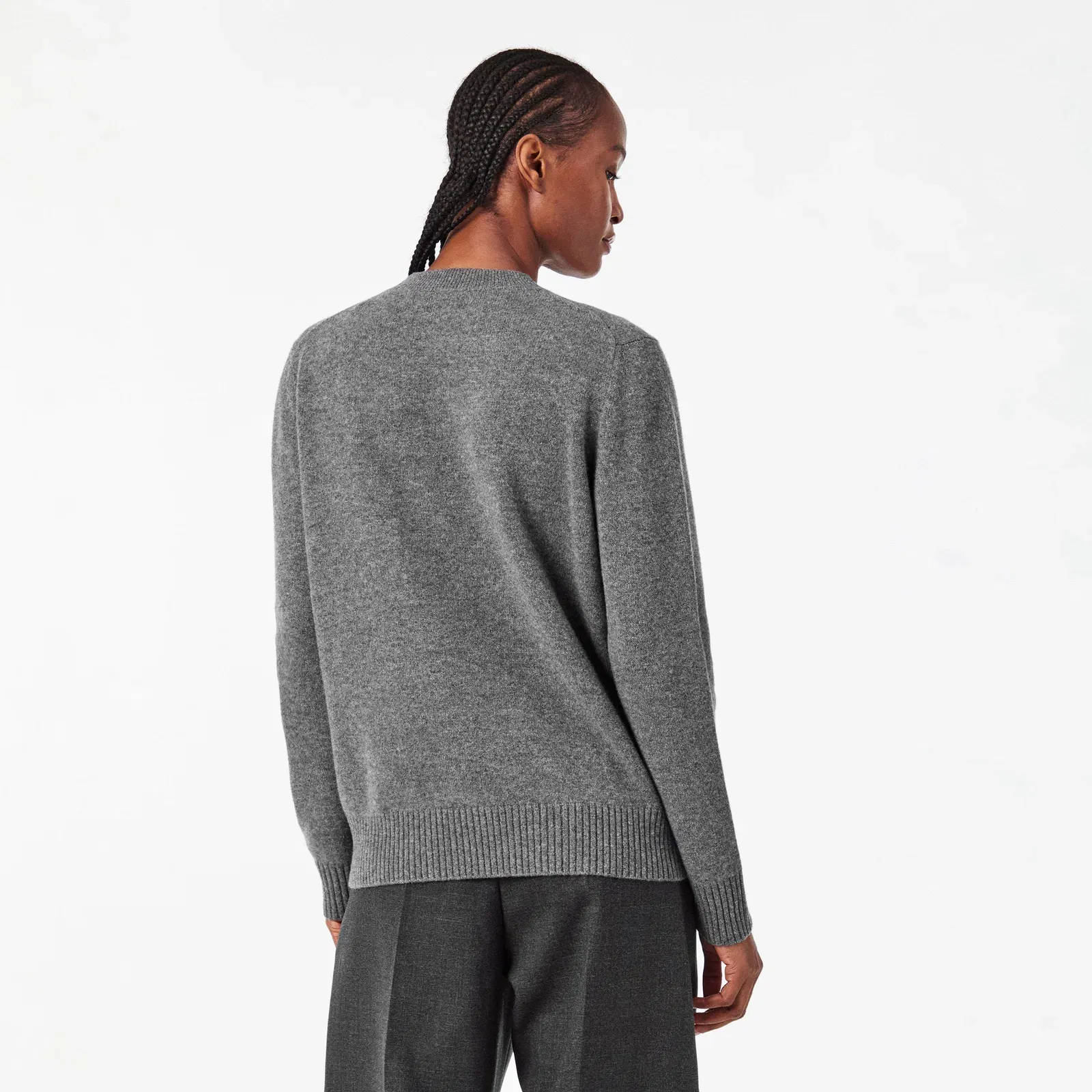 Contemporary Crew Neck Jumper