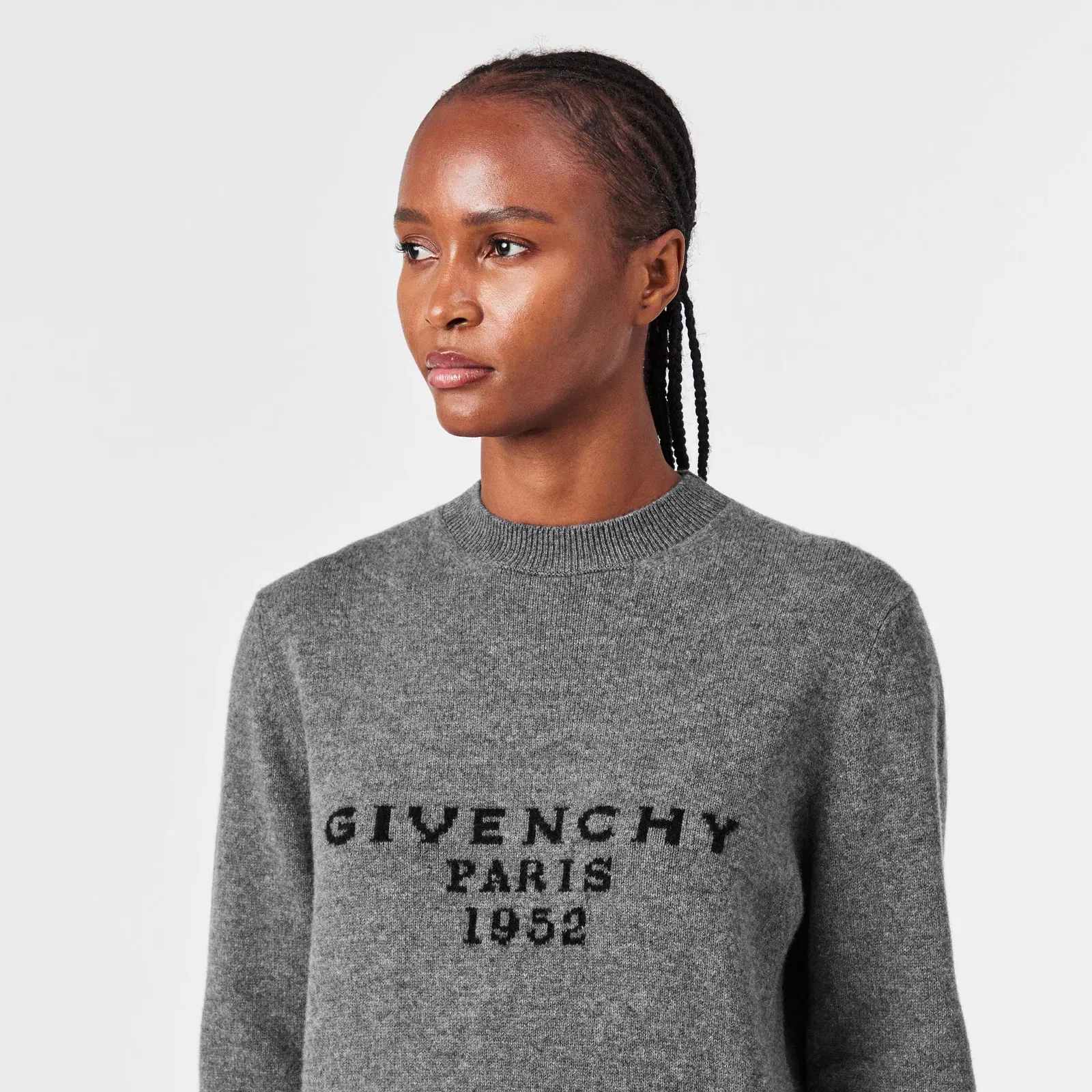 Contemporary Crew Neck Jumper