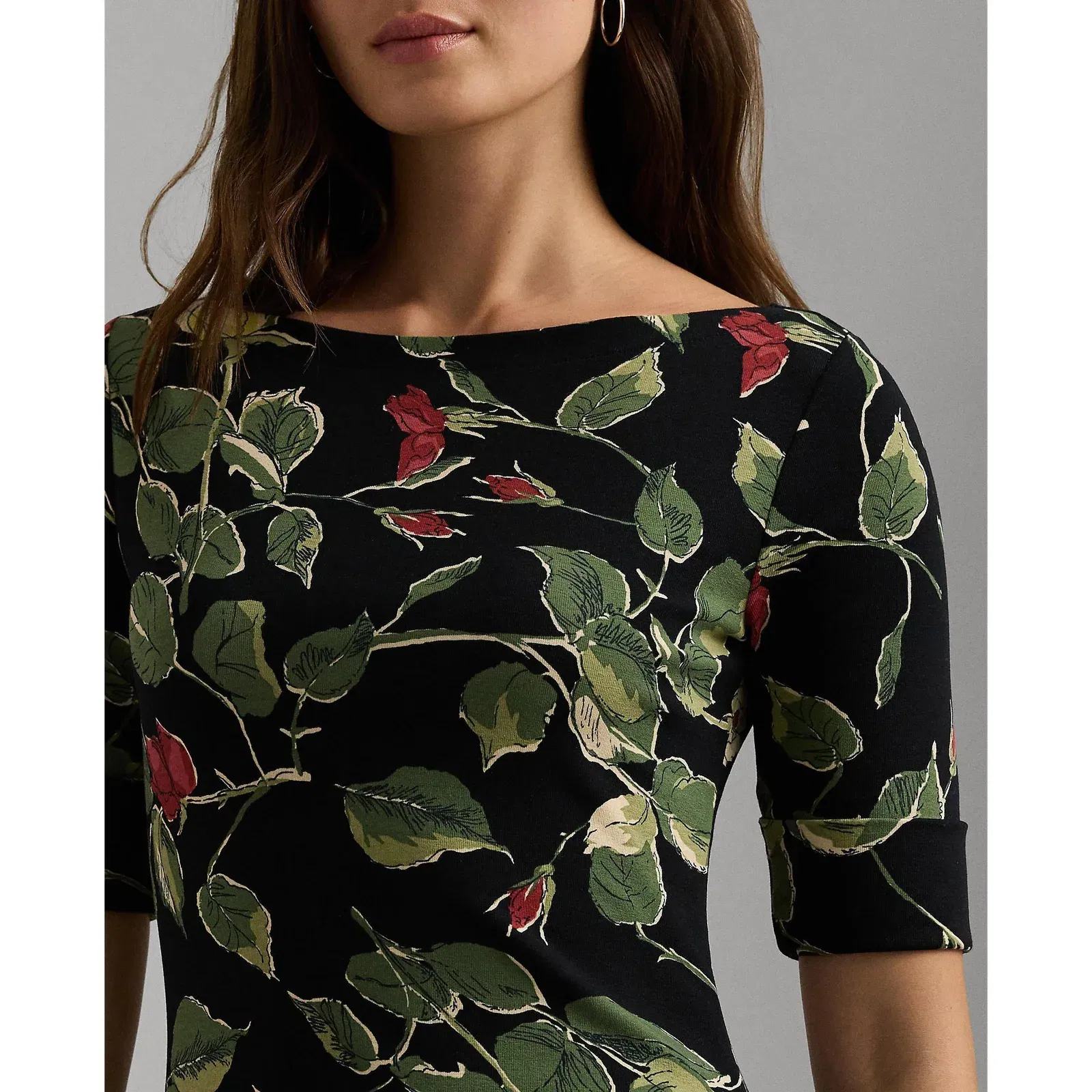 Floral Midi Dress
