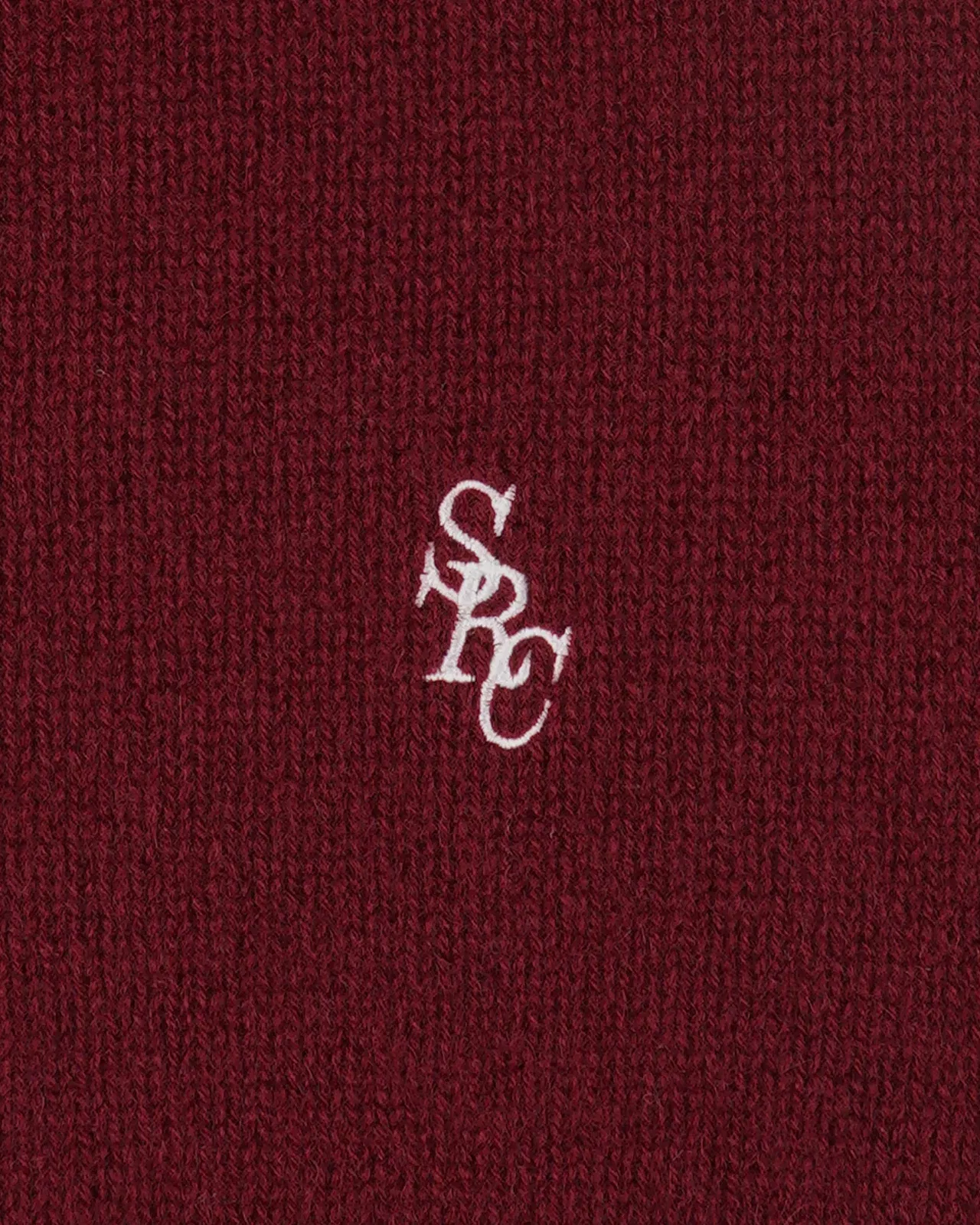 SRC Cashmere Sweater - Merlot