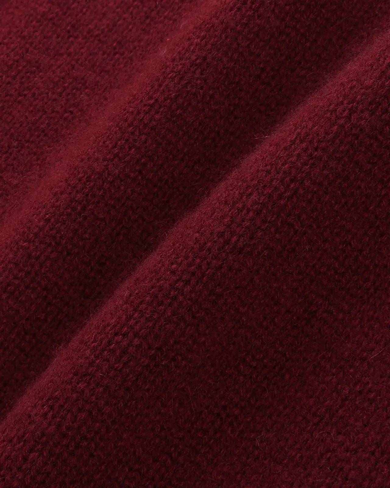 SRC Cashmere Sweater - Merlot