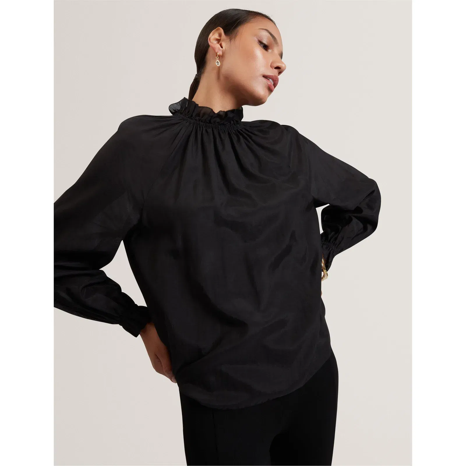 Long Sleeve Blouse