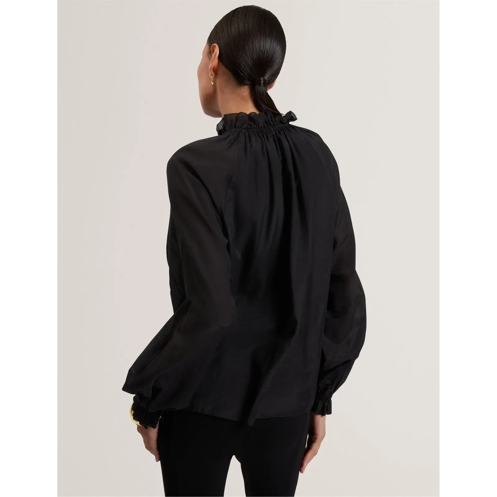 Long Sleeve Blouse