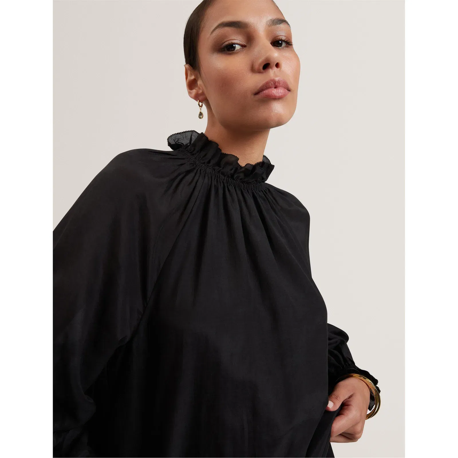 Long Sleeve Blouse