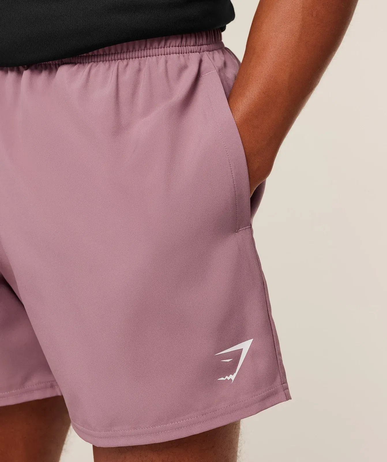 Gymshark Arrival 5" Shorts - Calm Pink