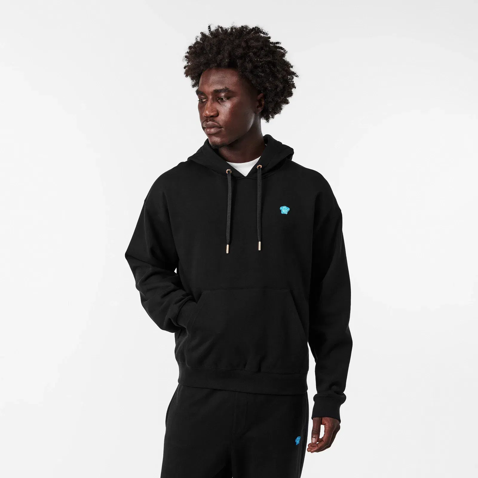 Relaxed Fit Pull Over Hoodie
