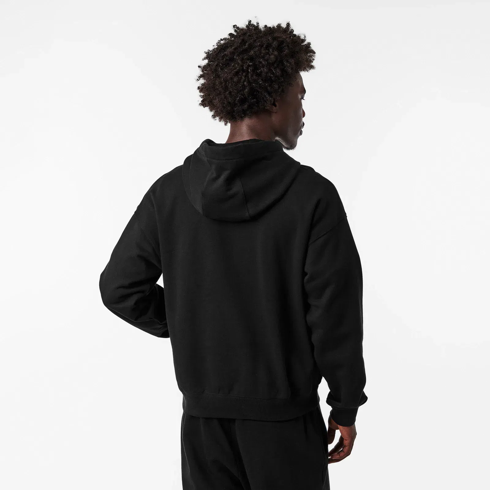 Relaxed Fit Pull Over Hoodie