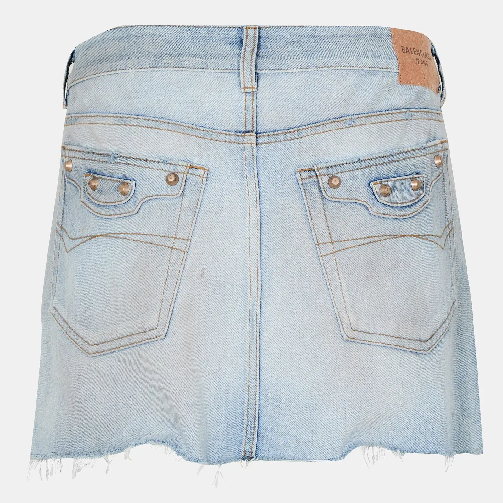Bal City Mini Denim Skirt
