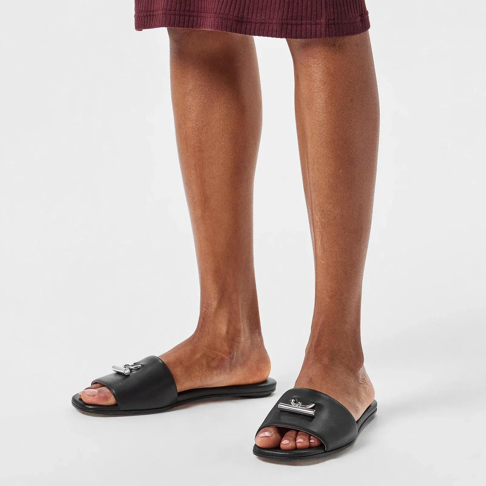 Architectural Flat Sandals