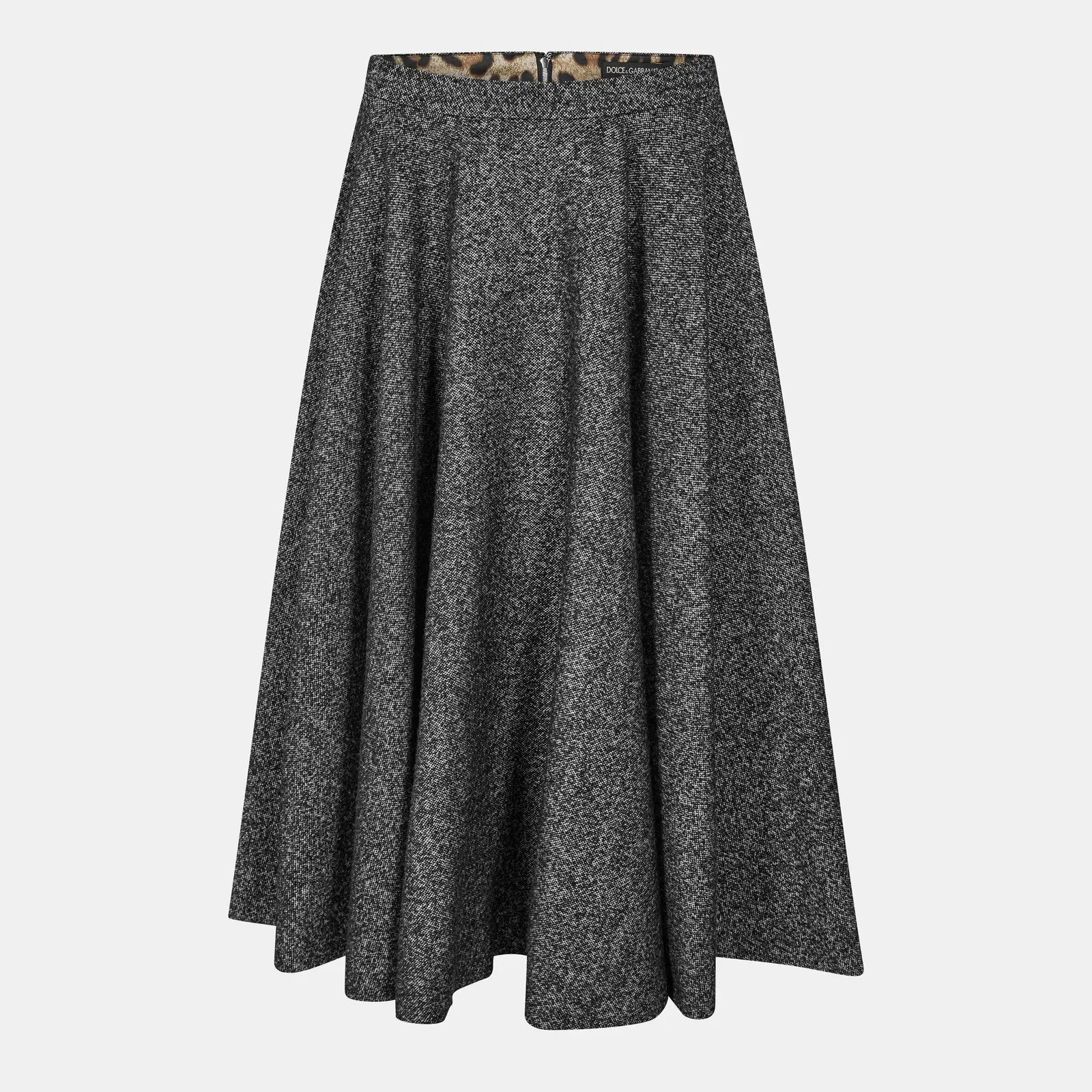Mid-Calf Midi Skirt