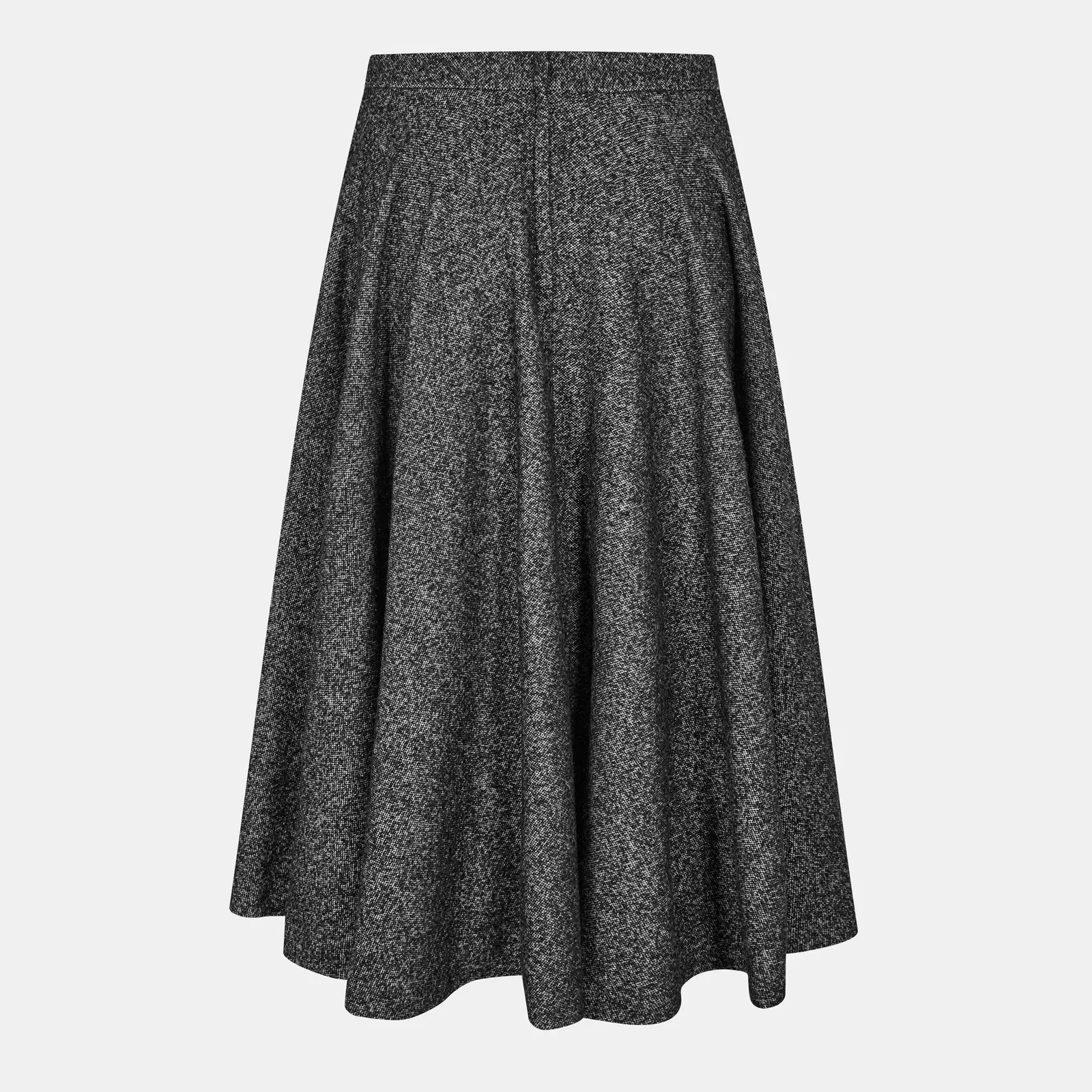 Mid-Calf Midi Skirt