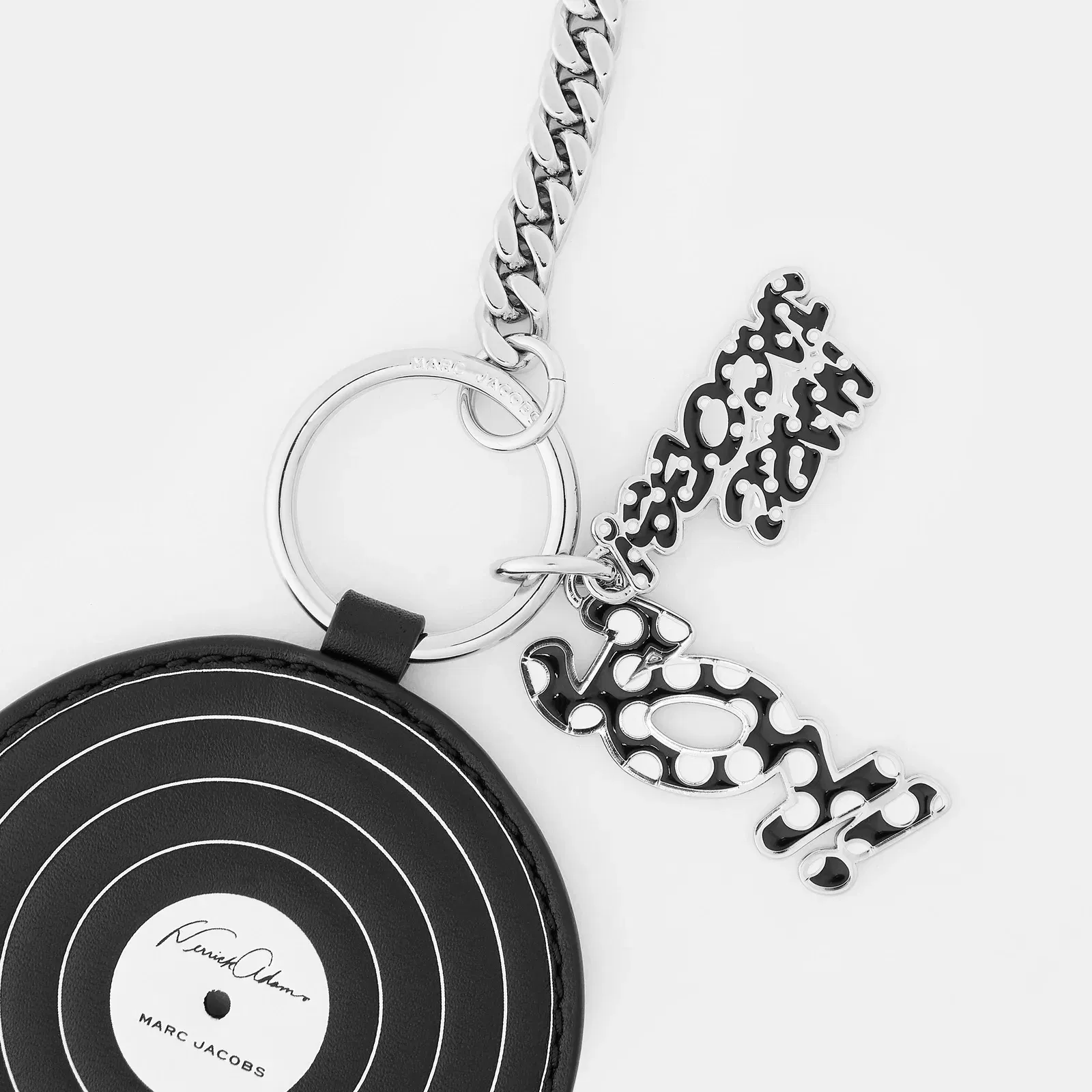 Vinyl Bag Charm Keyring