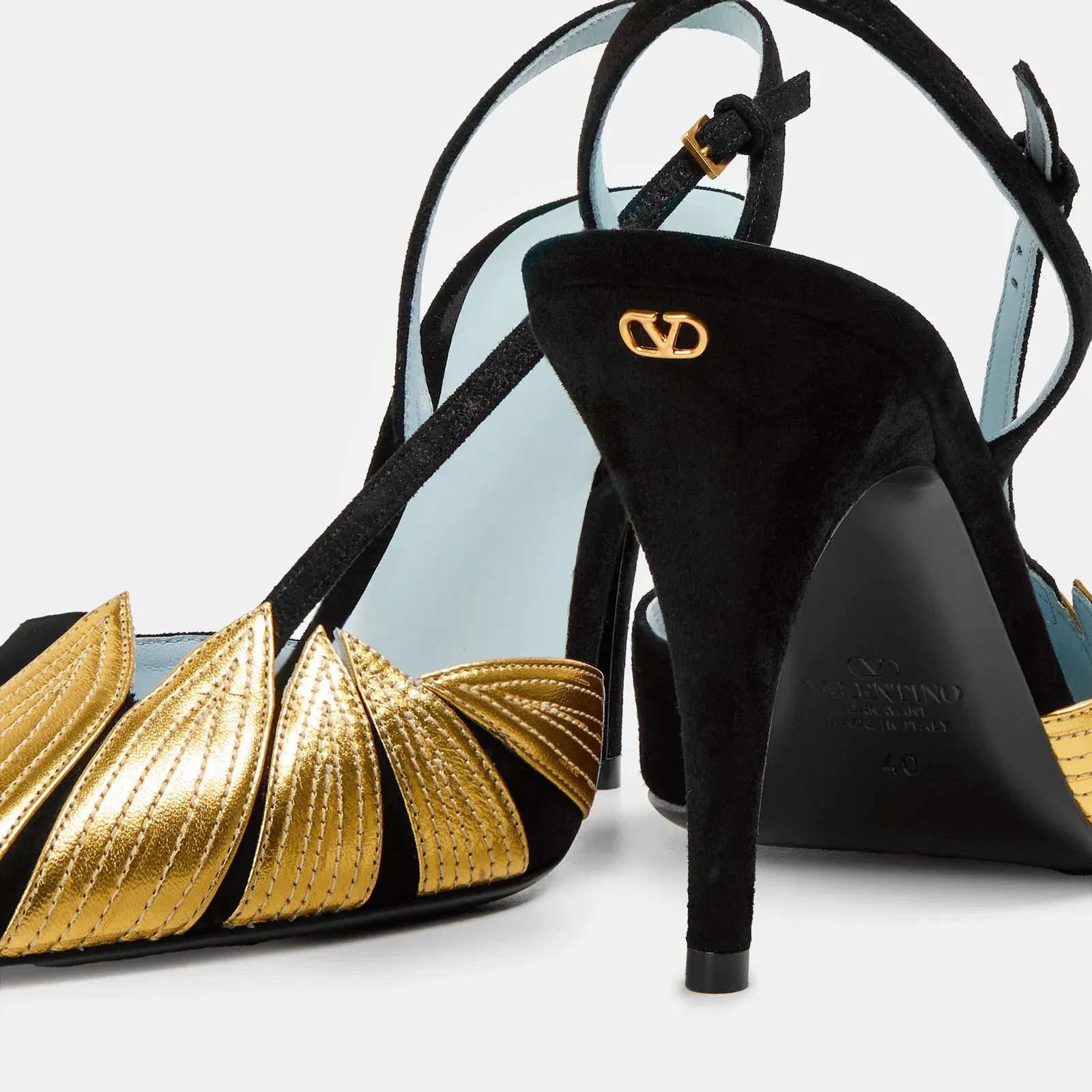 Folie Structured Slingbacks