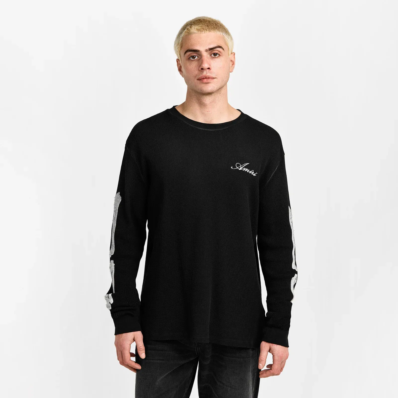 Bones Waffle Long Sleeve T-Shirt