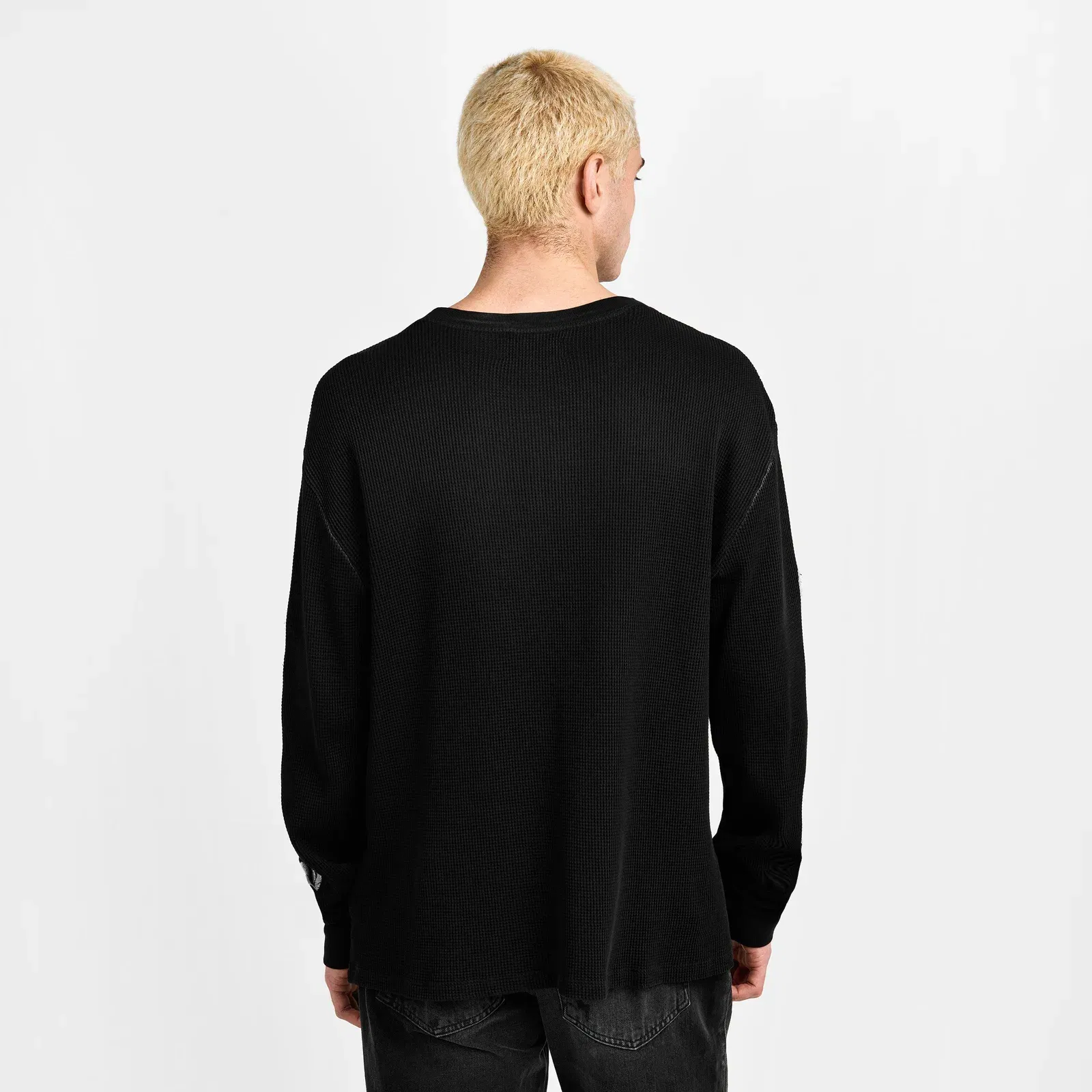 Bones Waffle Long Sleeve T-Shirt