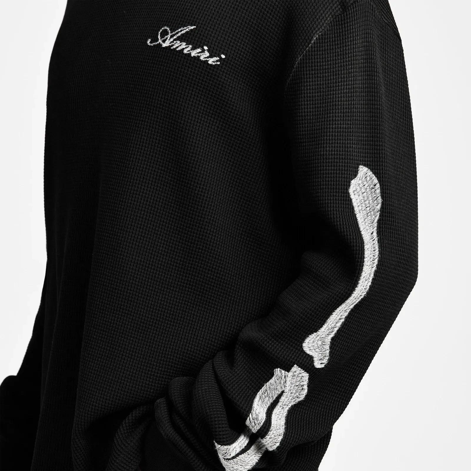 Bones Waffle Long Sleeve T-Shirt