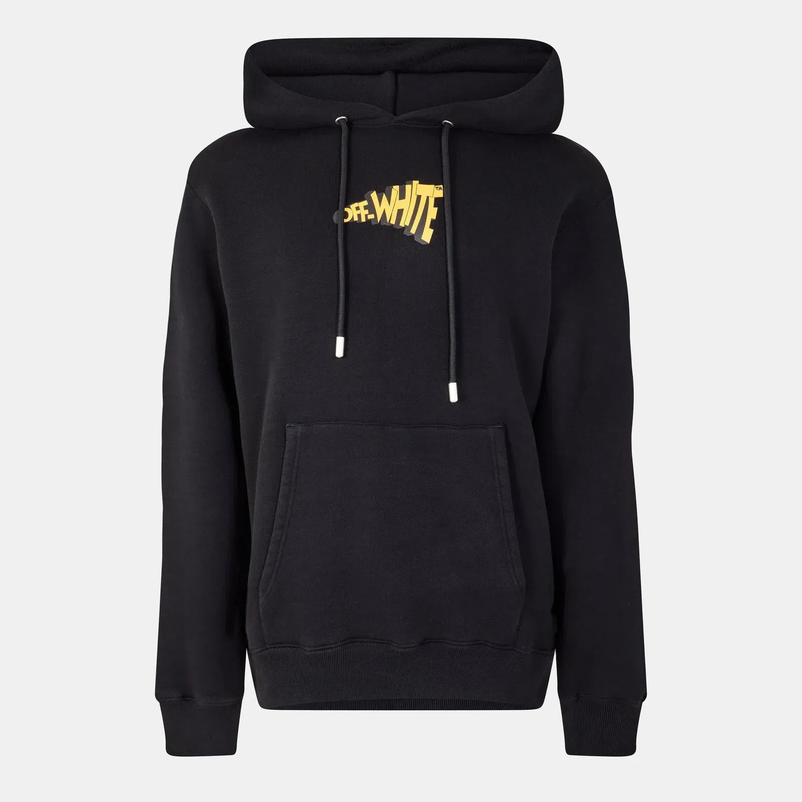 - Cartoon Arrows Long Sleeve Slim Fit Hoodie