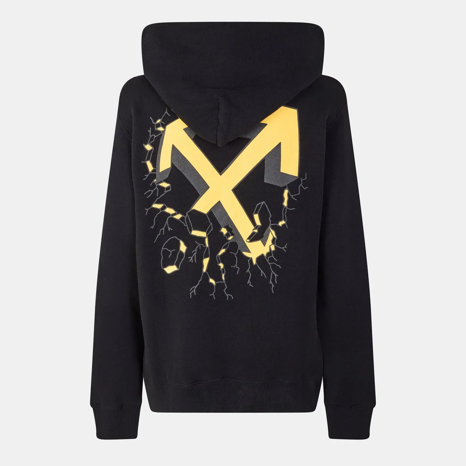 - Cartoon Arrows Long Sleeve Slim Fit Hoodie