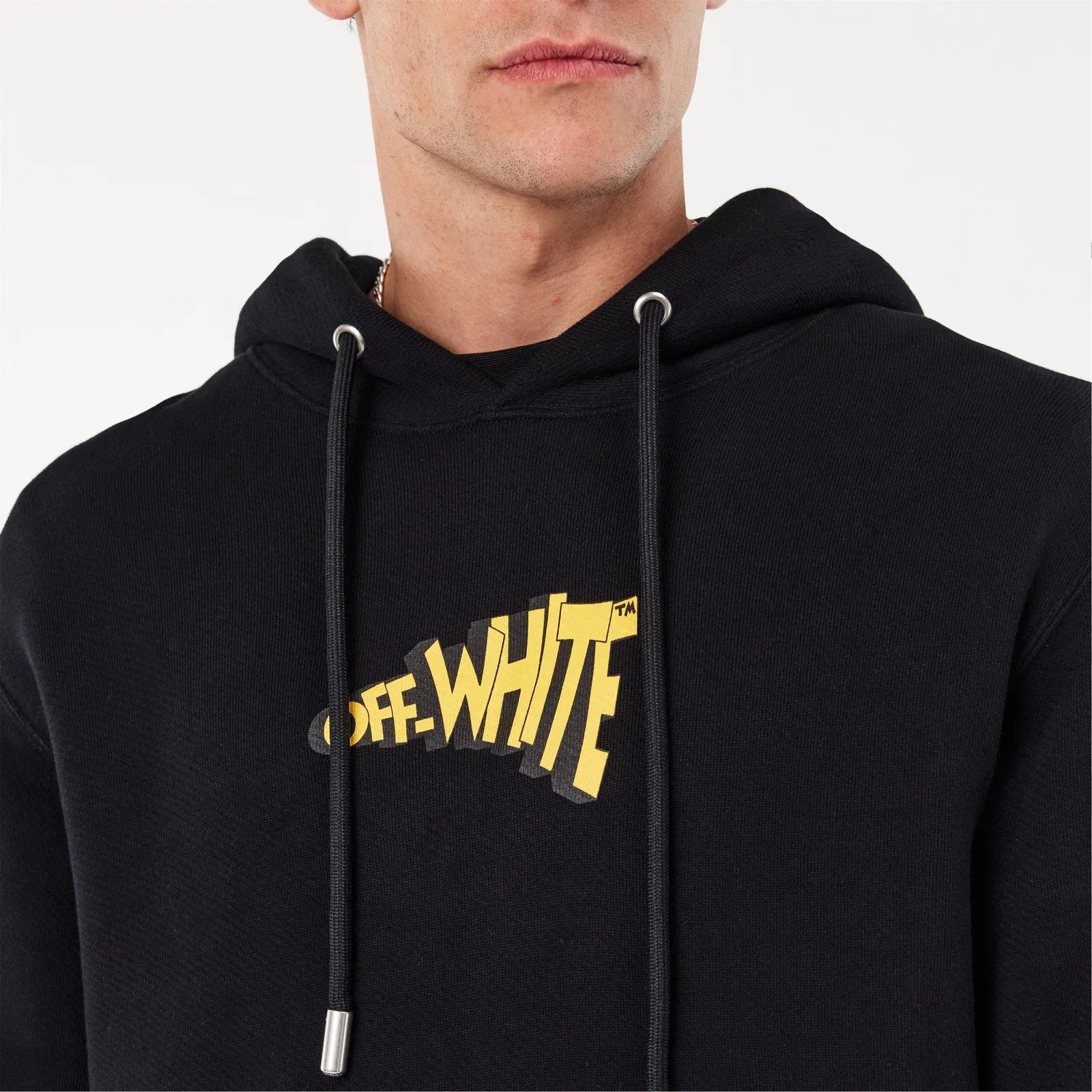 - Cartoon Arrows Long Sleeve Slim Fit Hoodie
