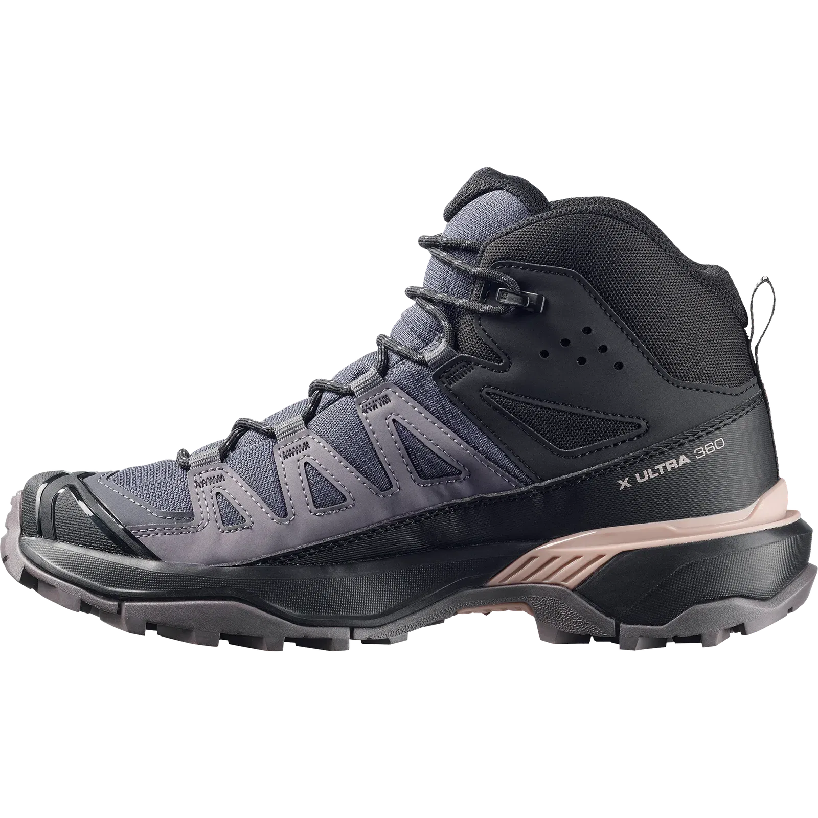 Salomon X Ultra 360 Mid Gore-Tex Hiking & Backpacking Shoes Womens Nine Iron
