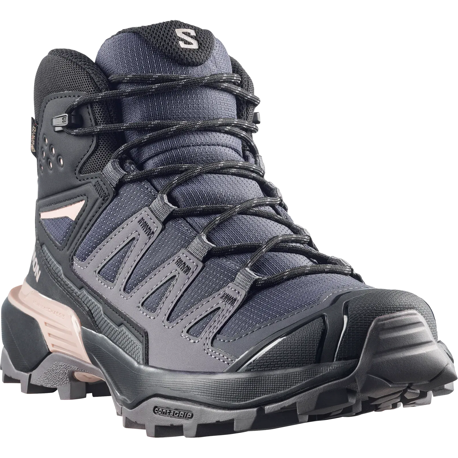 Salomon X Ultra 360 Mid Gore-Tex Hiking & Backpacking Shoes Womens Nine Iron