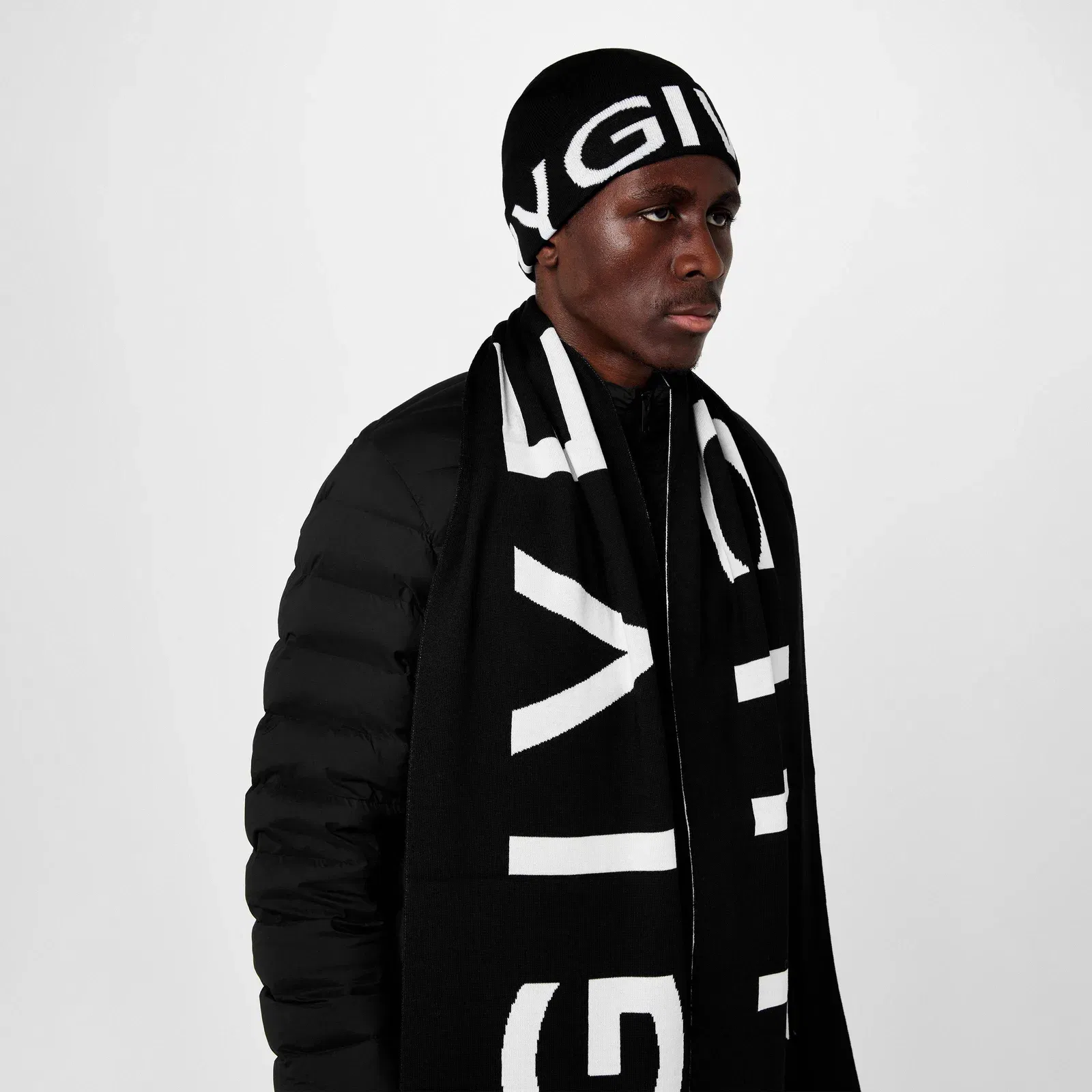 Logo Knit Beanie