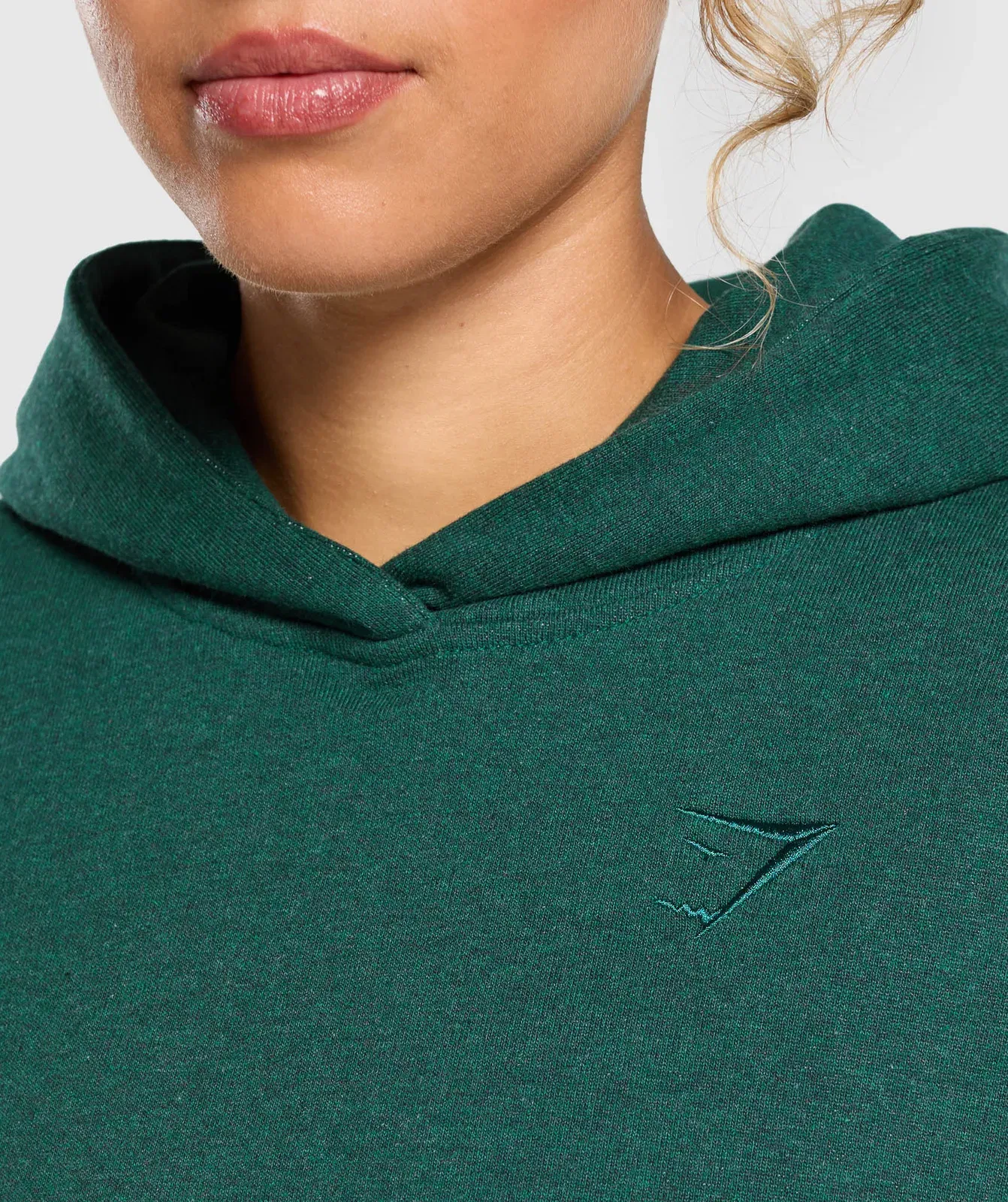 Gymshark Rest Day Sweats Hoodie - Bros Bold Teal Marl