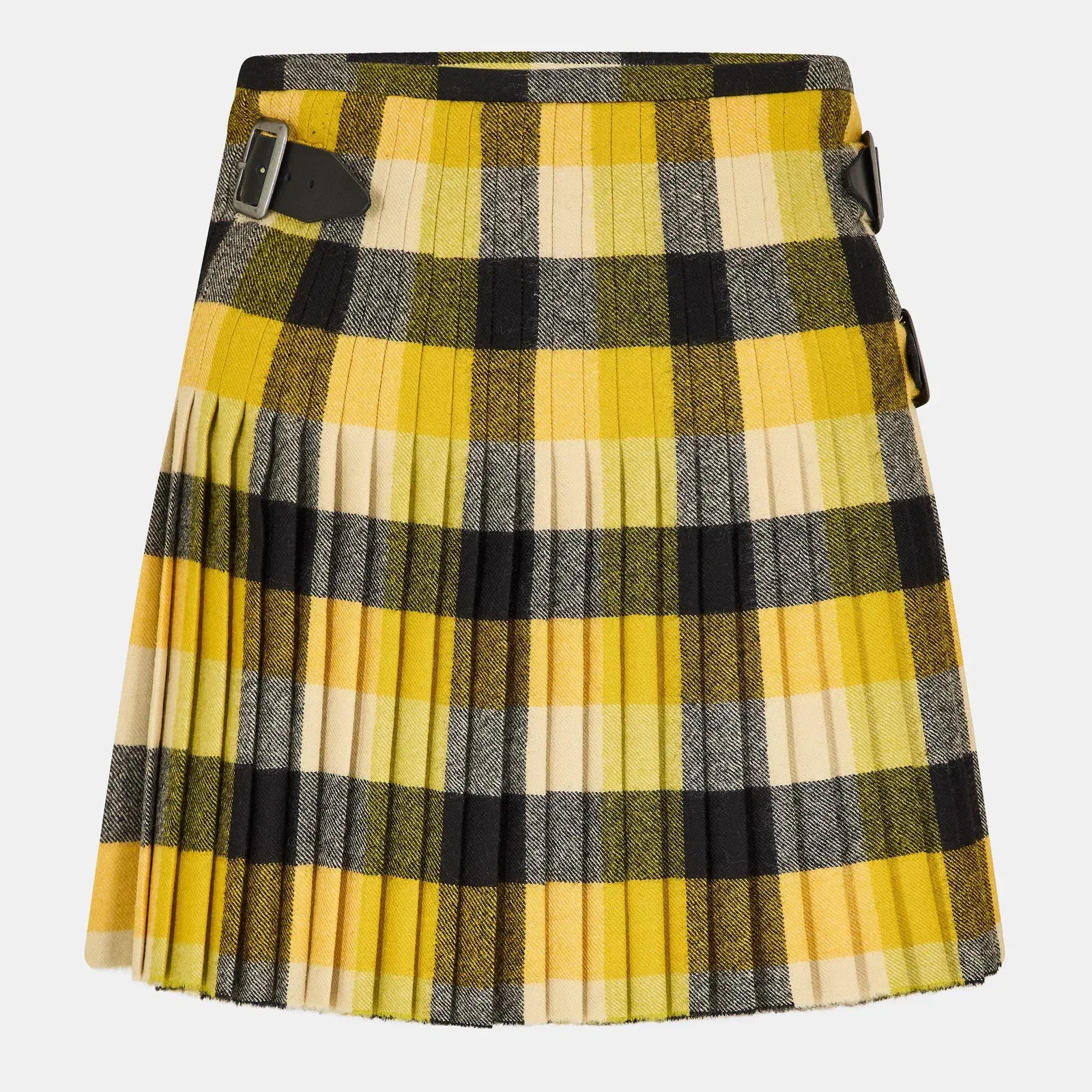 Viv Check Mini Skirt