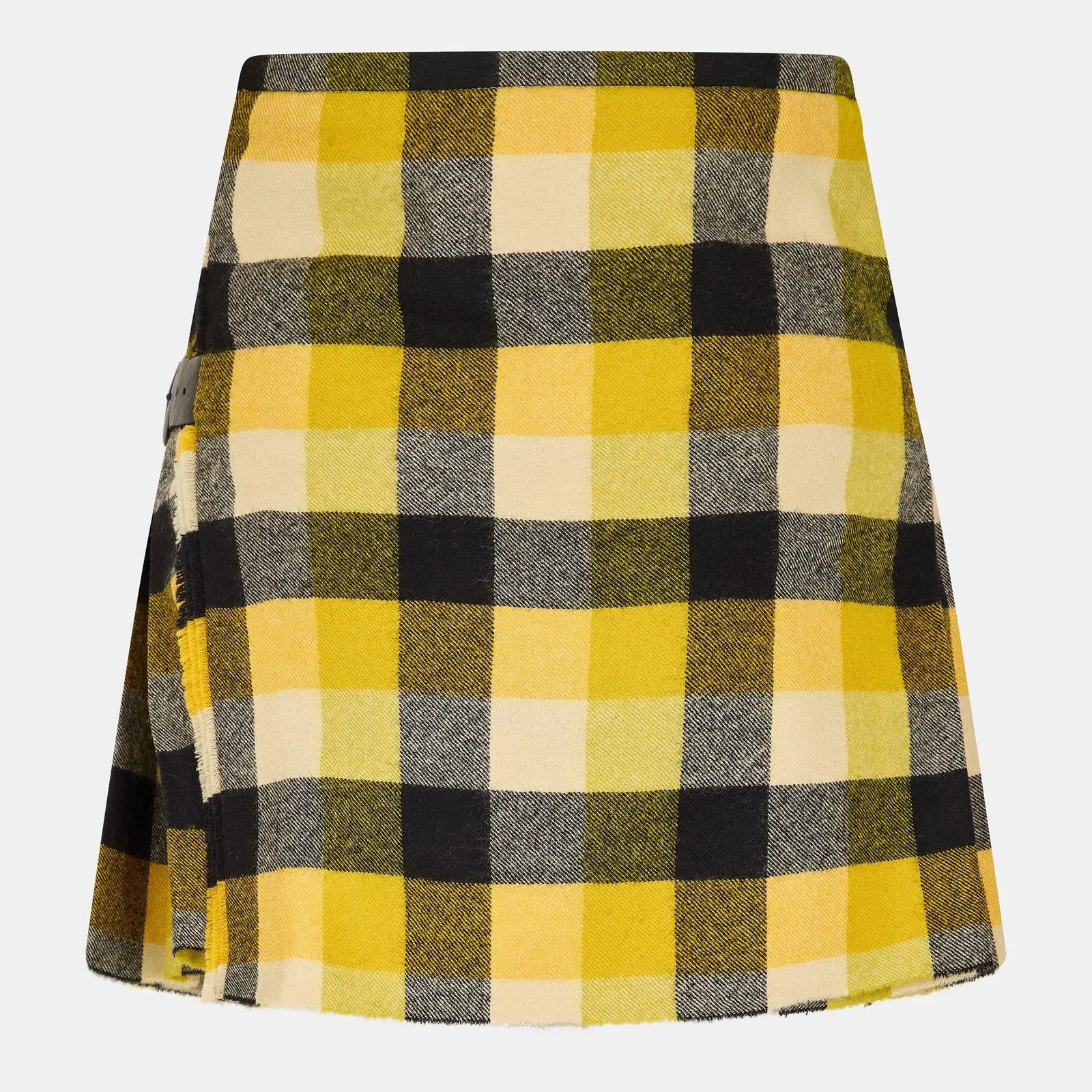 Viv Check Mini Skirt