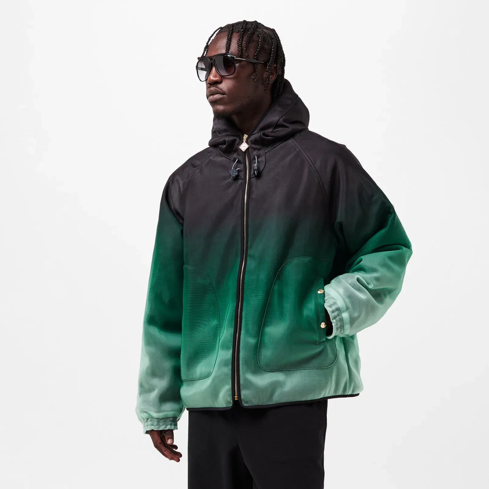 Gradient Lightweight Windbreaker