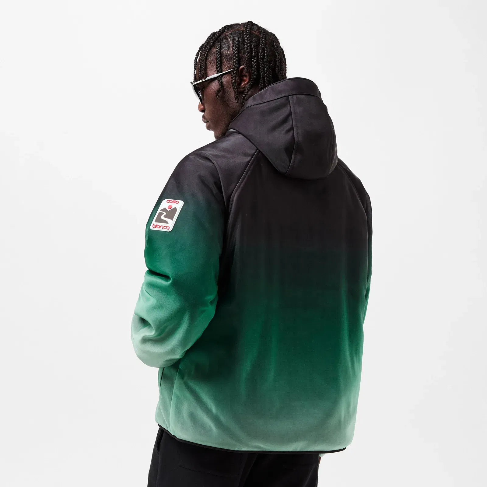 Gradient Lightweight Windbreaker