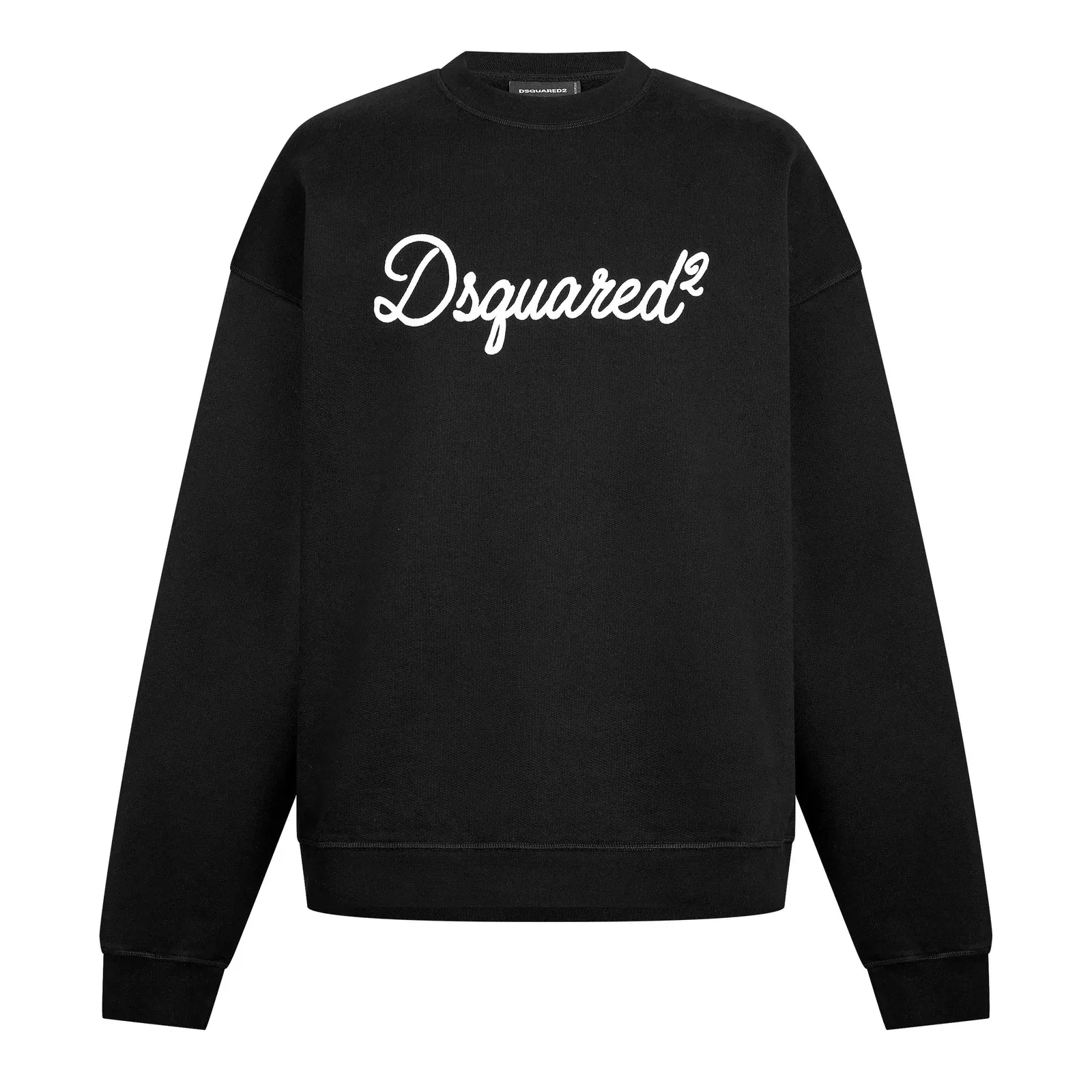 DSQ Big Signature Crew Sweatshirt
