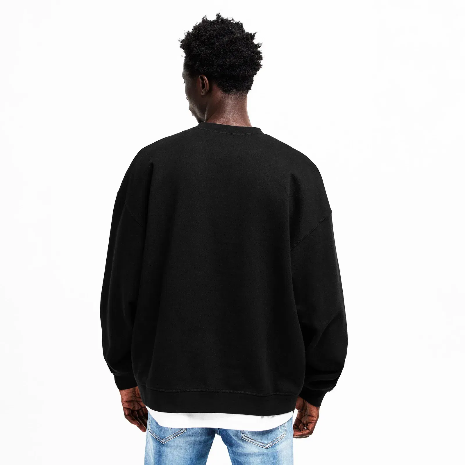 DSQ Big Signature Crew Sweatshirt