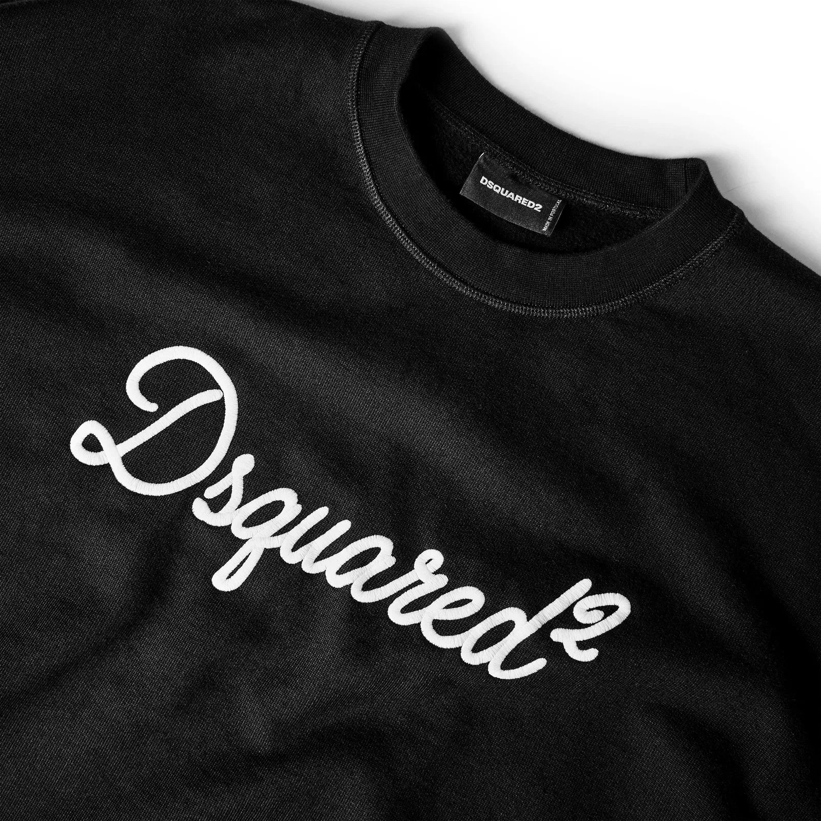 DSQ Big Signature Crew Sweatshirt