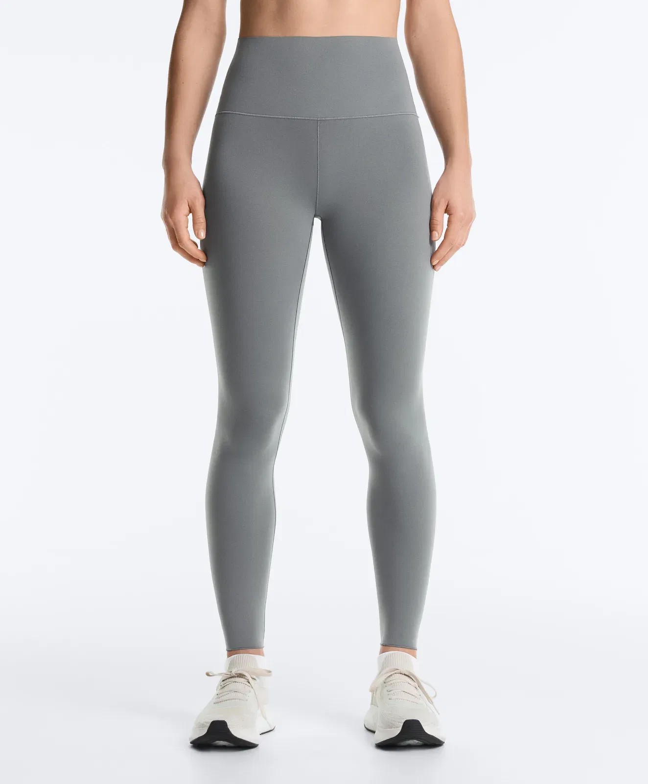 Perfect-adapt high-rise ankle-length leggings