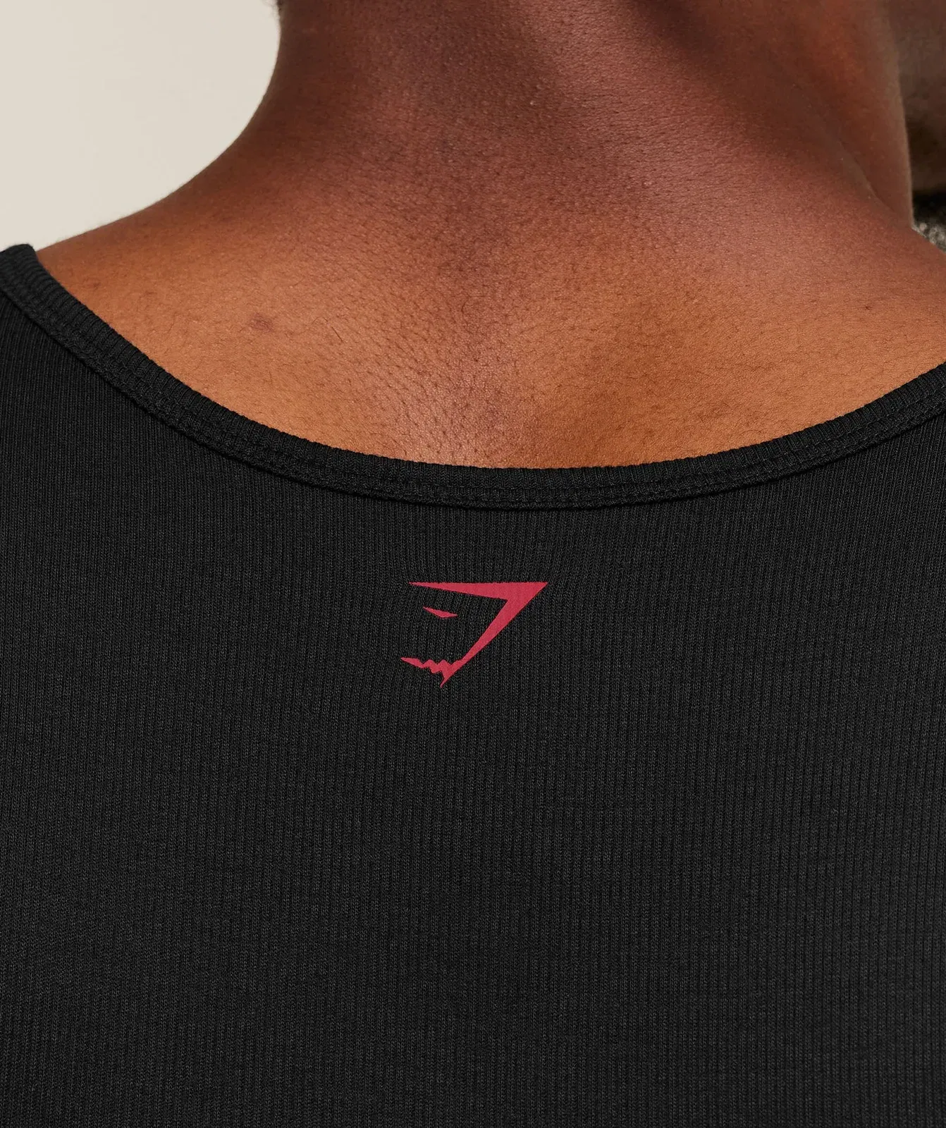 Gymshark GSLC Ribbed Tank - Black