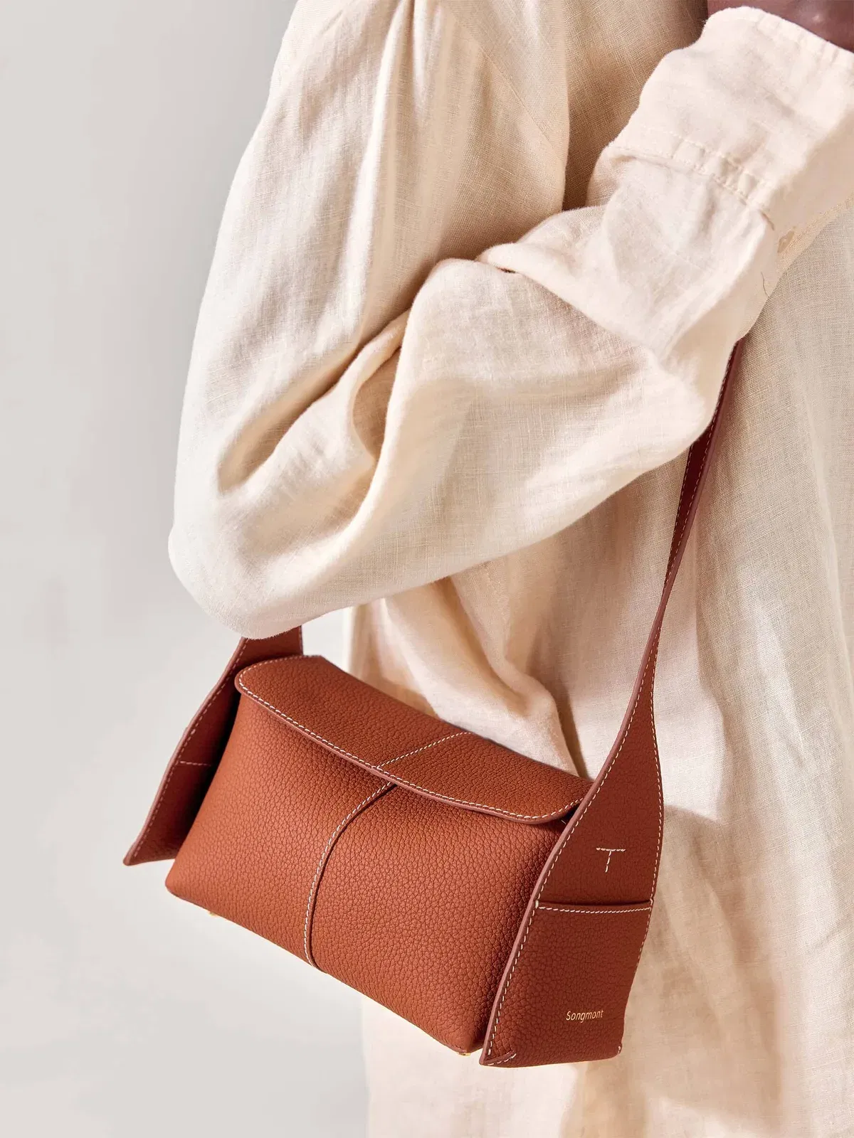 Songmont Mini Drippy Roof Bag Brandy