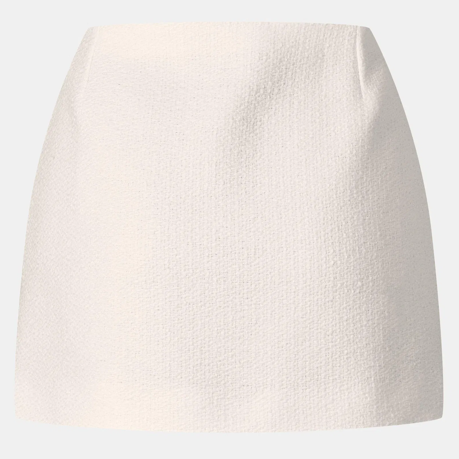 Interlocking G Wool Blend Boucle Miniskirt