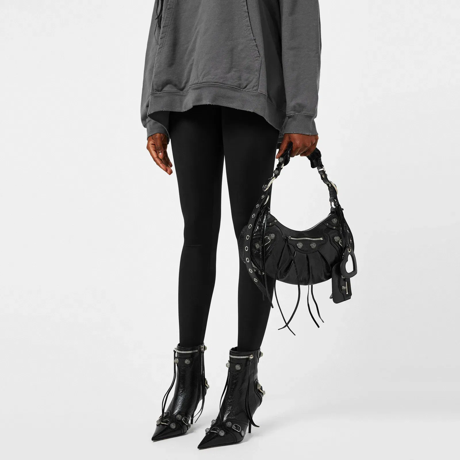 Le Cagole Small Shoulder Bag