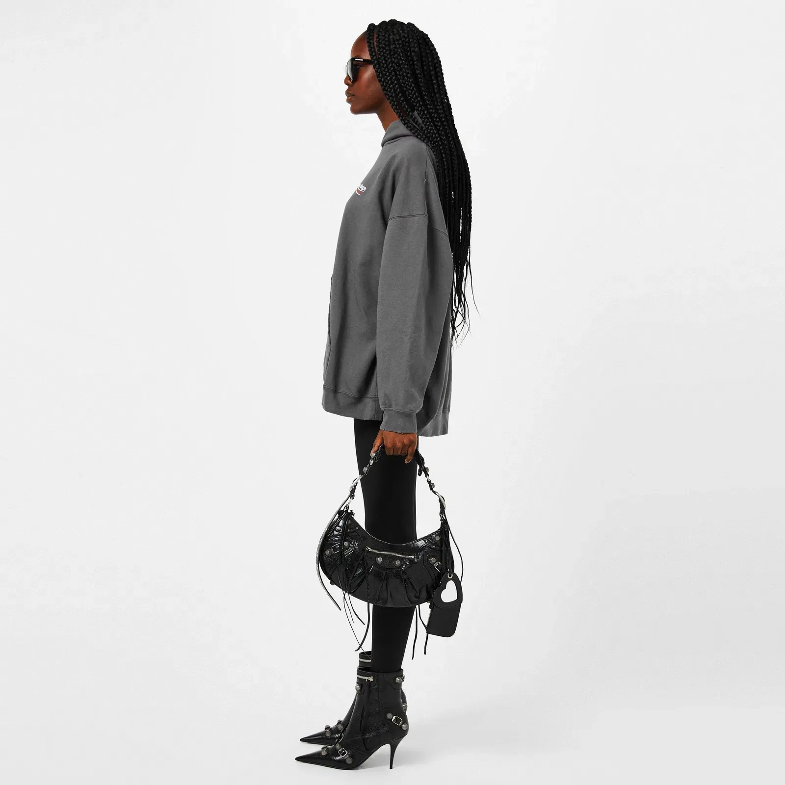 Le Cagole Small Shoulder Bag