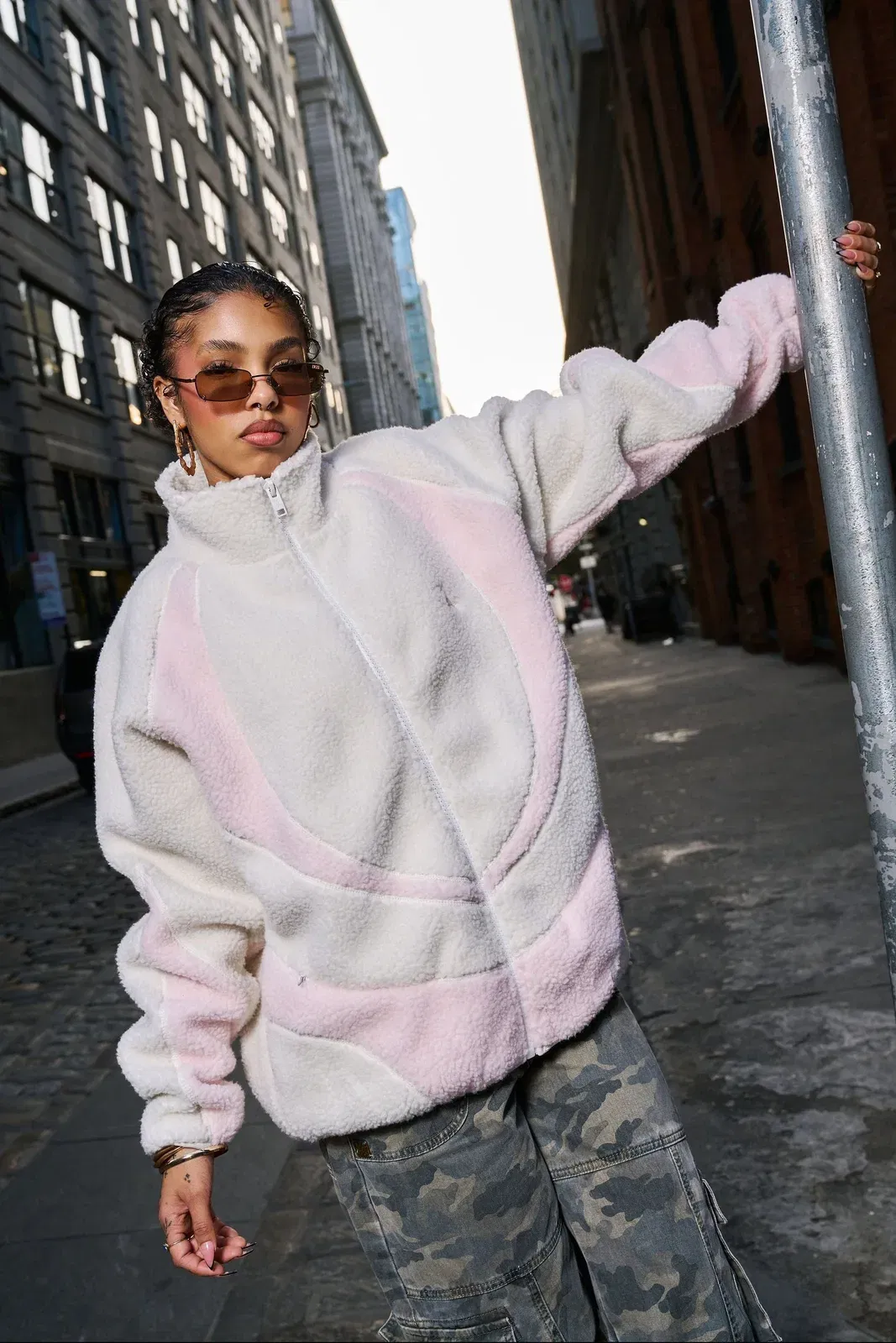 W5070 - Alpine Sherpa Jacket