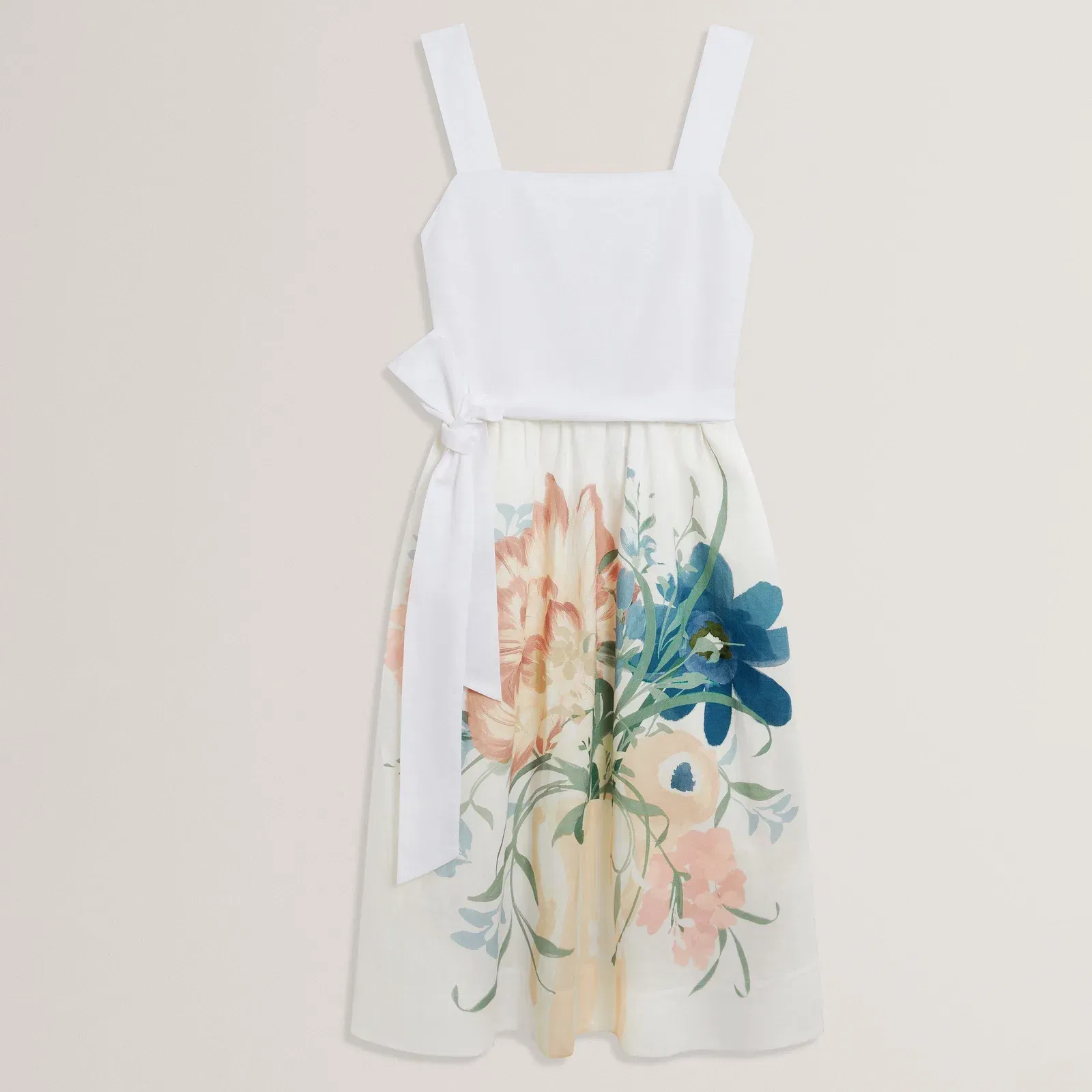 Ted Baker Tie Waist Sundress