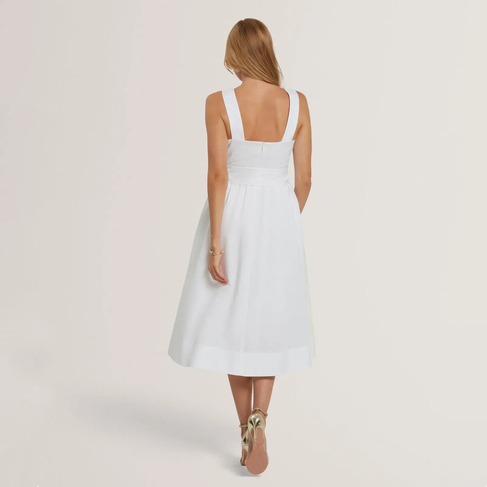 Ted Baker Tie Waist Sundress