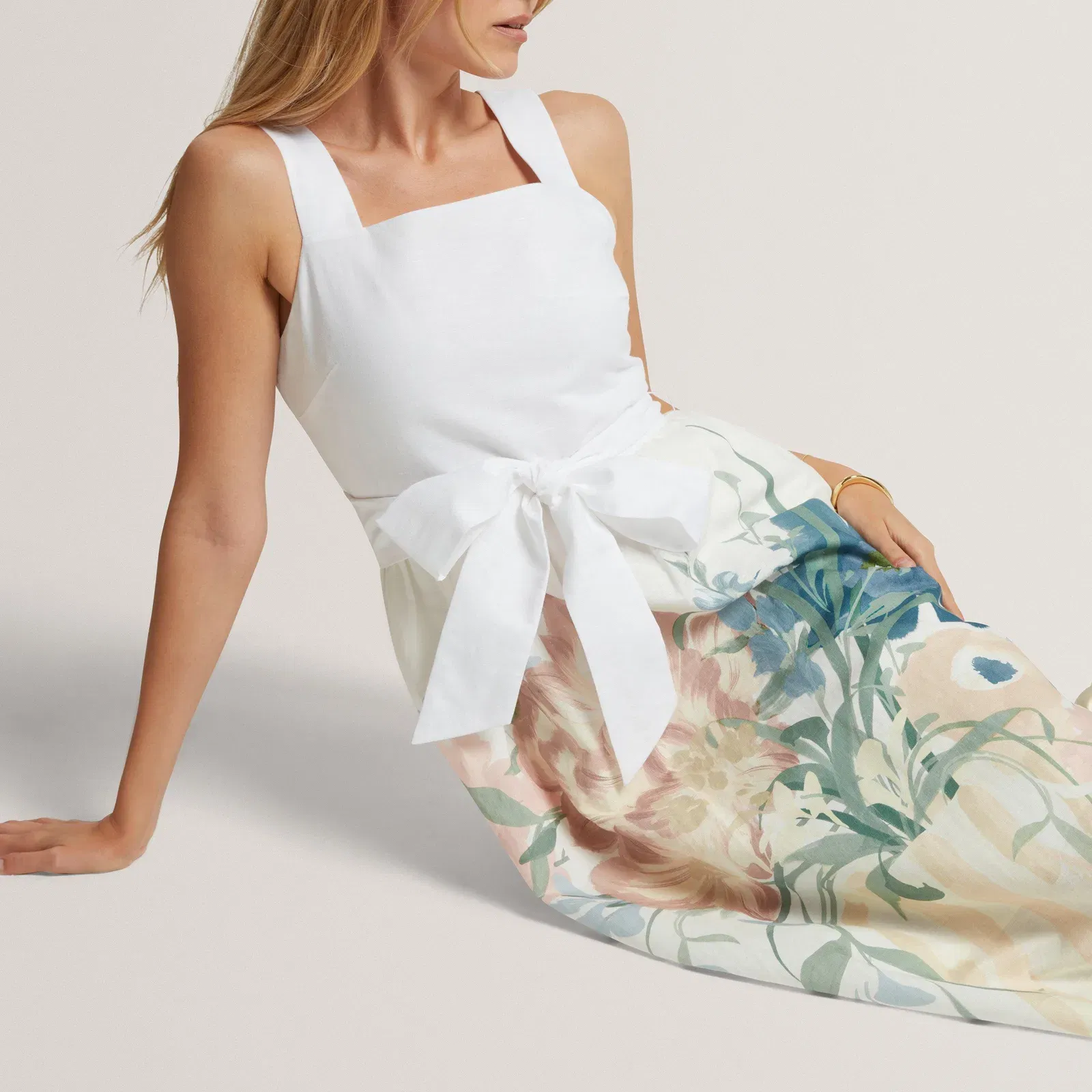 Ted Baker Tie Waist Sundress