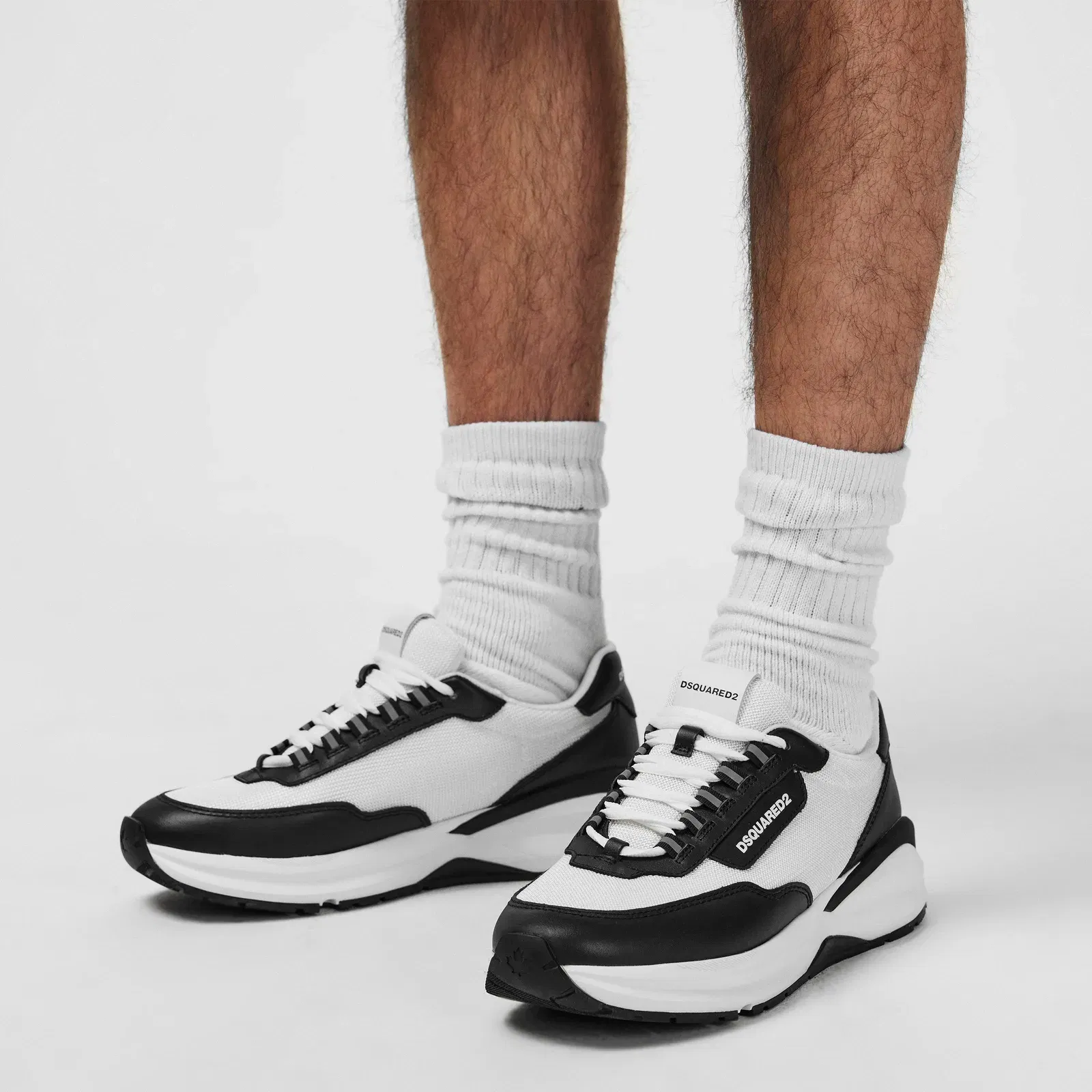 Leather Dash Sneakers