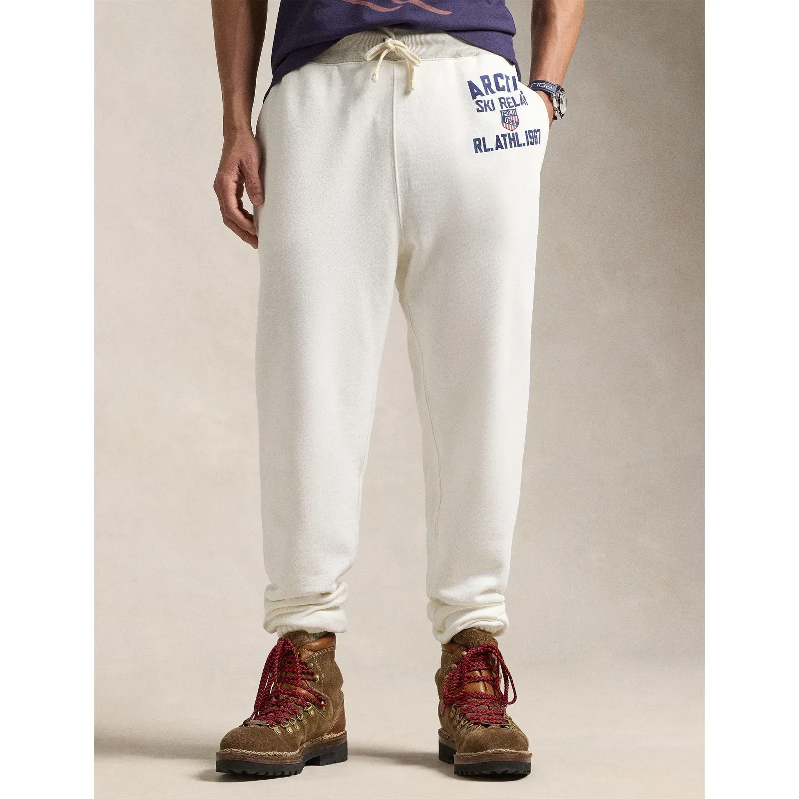 Ski Relay Tapered Jogging Bottoms
