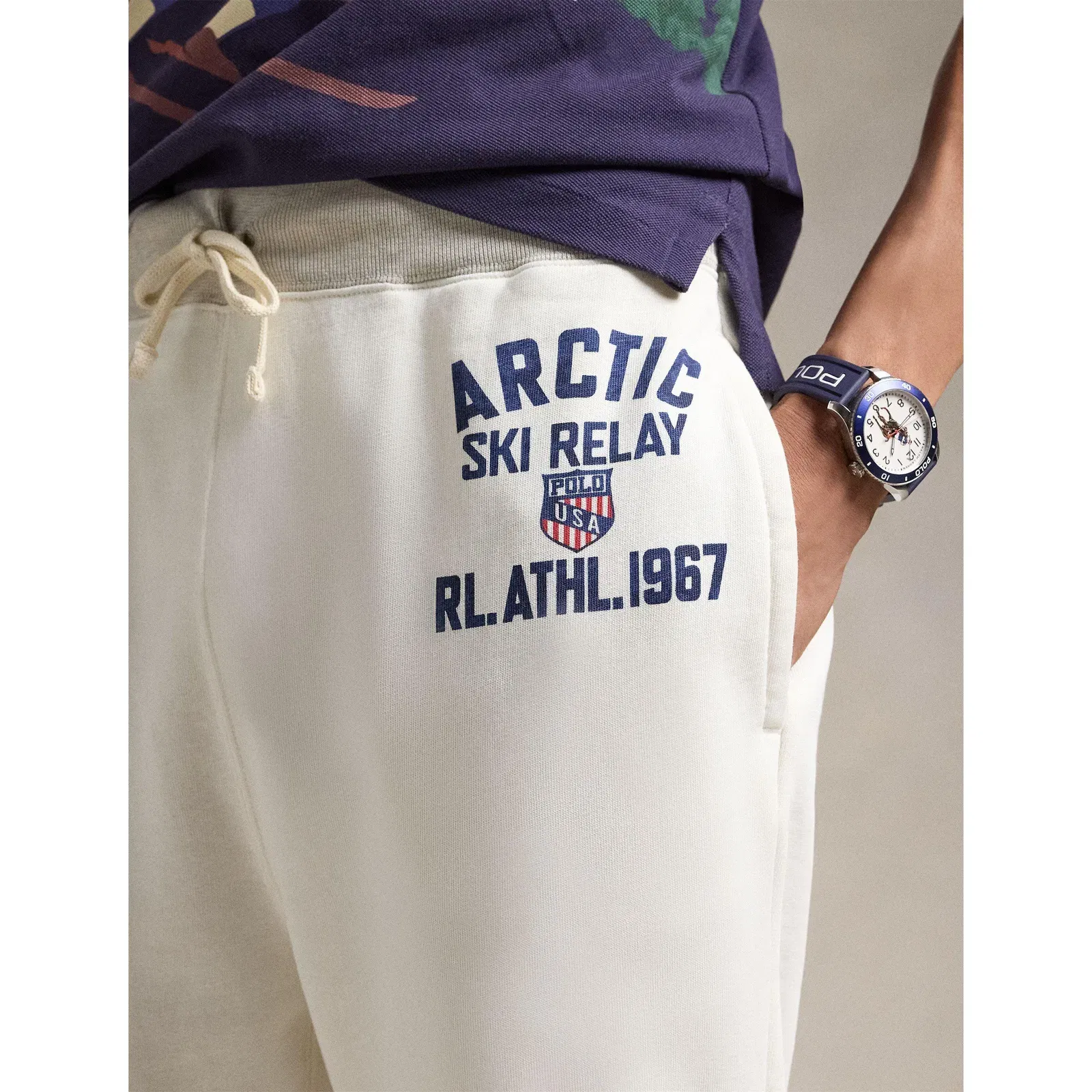 Ski Relay Tapered Jogging Bottoms