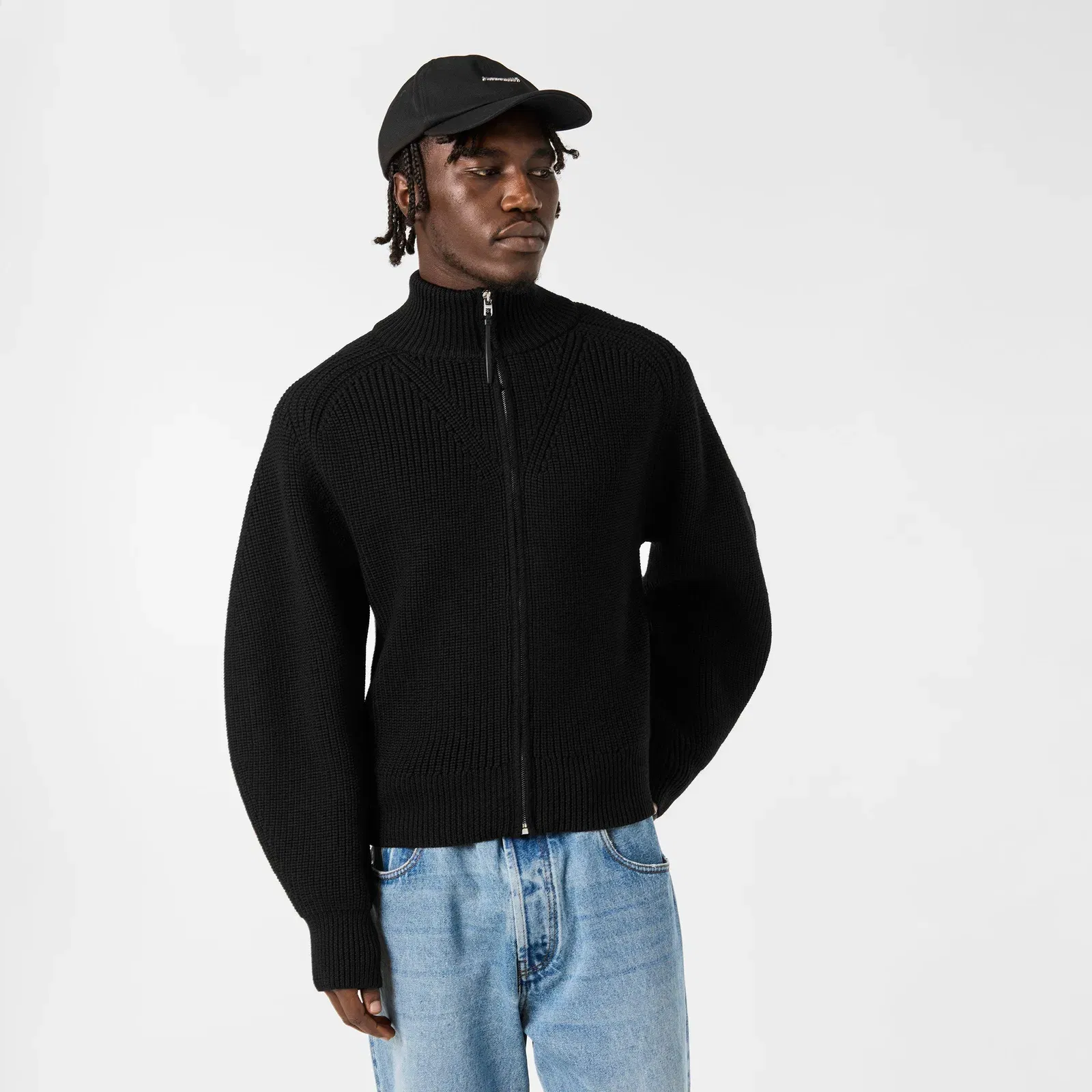 Contemporary Crew Neck Jumper