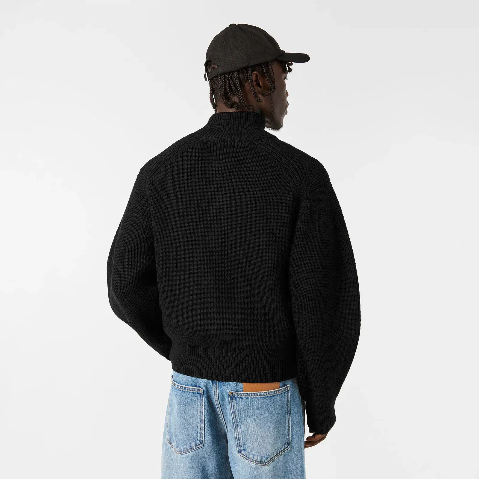 Contemporary Crew Neck Jumper